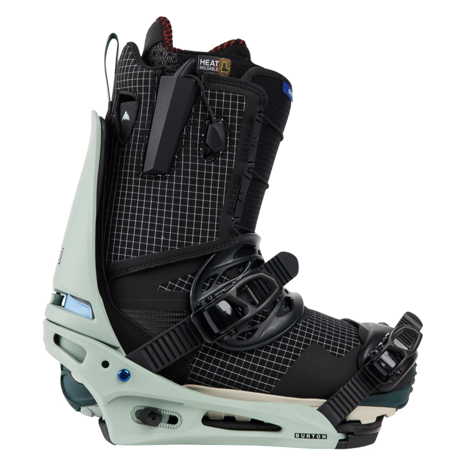 Burton Men's Cartel X Snowboard Bindings 2025 Petrol Green - Image 5