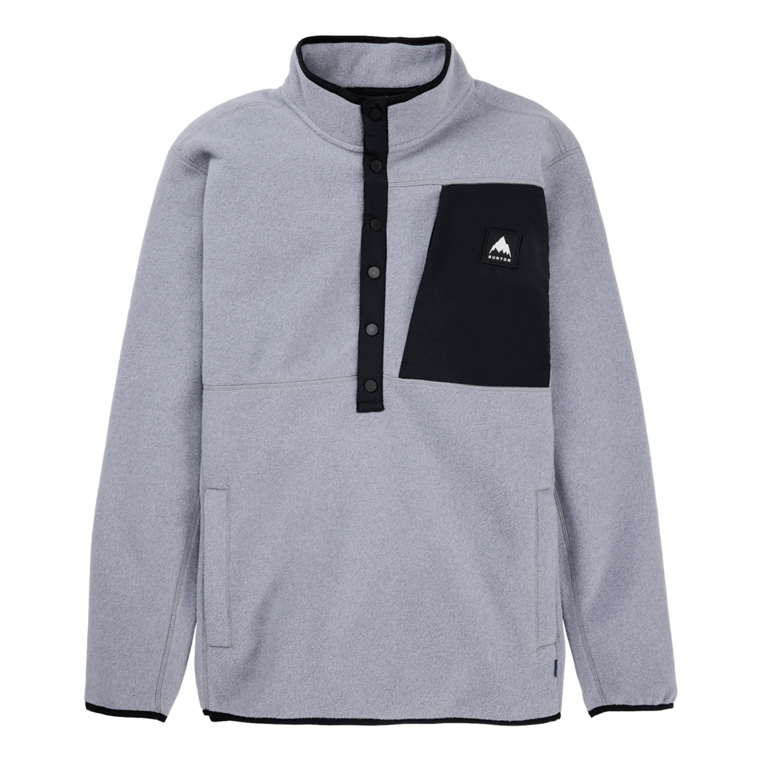 Burton Men's Cinder Pullover 2026 Grey Heather - Image 4
