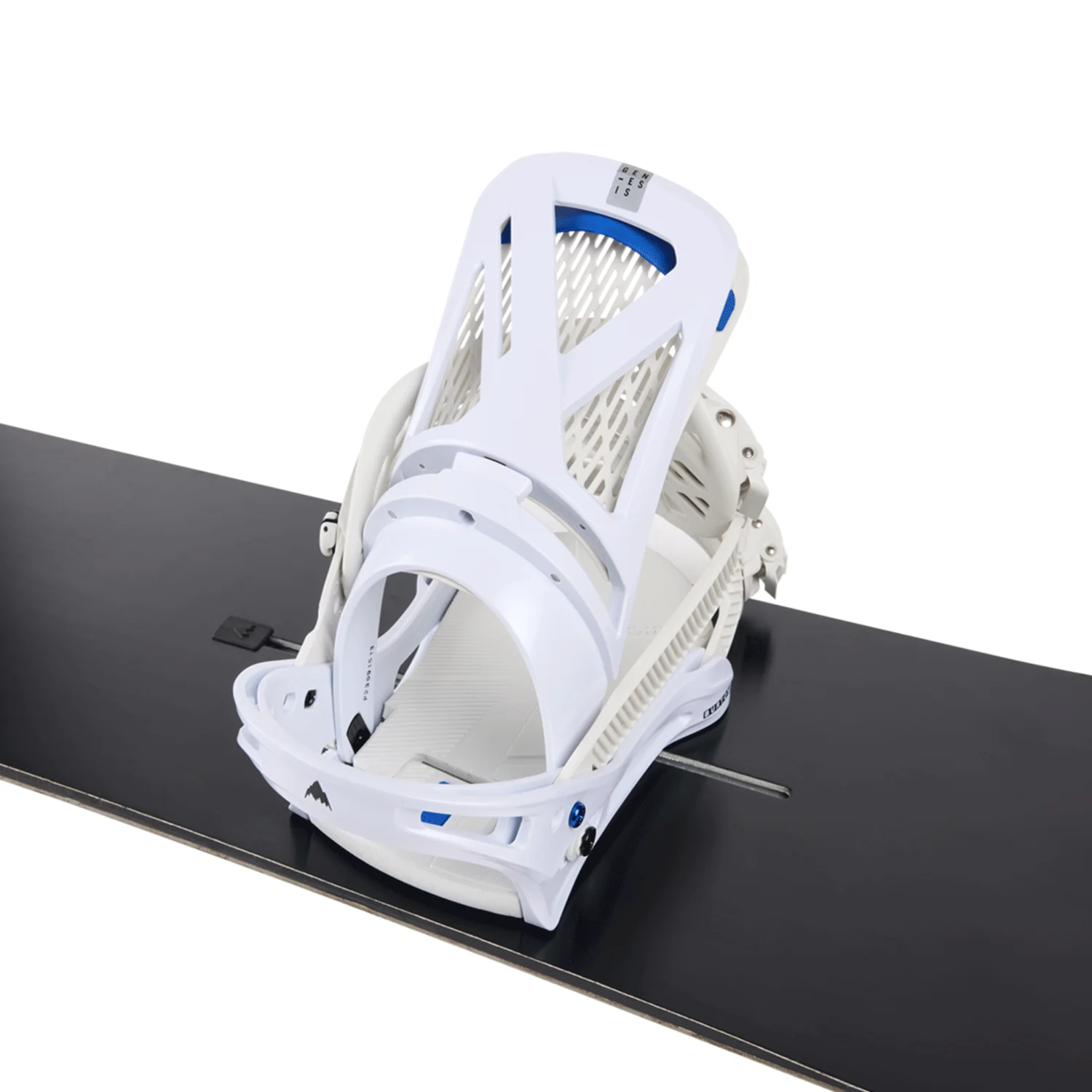 Burton Men's Genesis Snowboard Bindings 2025 White - Image 6