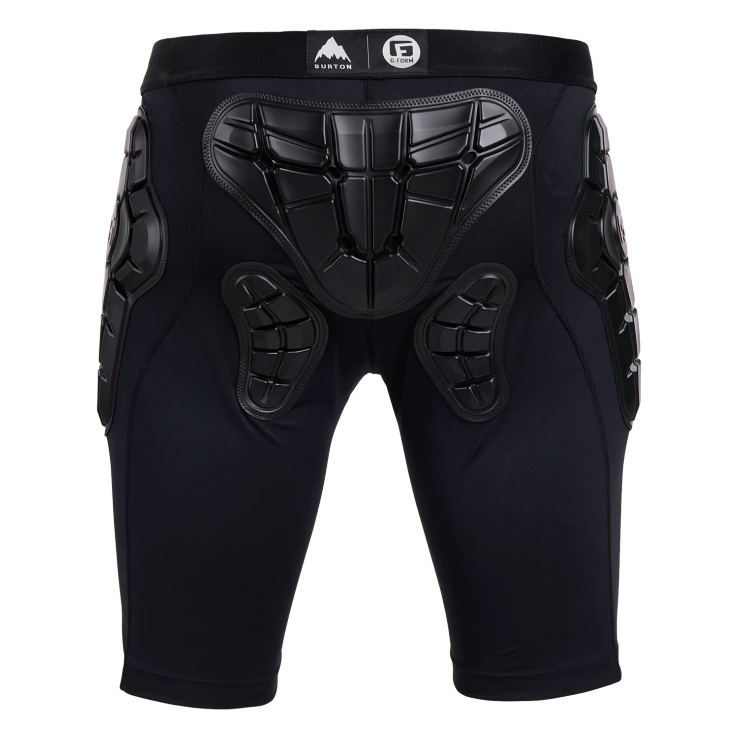 Burton Men's Impact Short True Black - Image 2