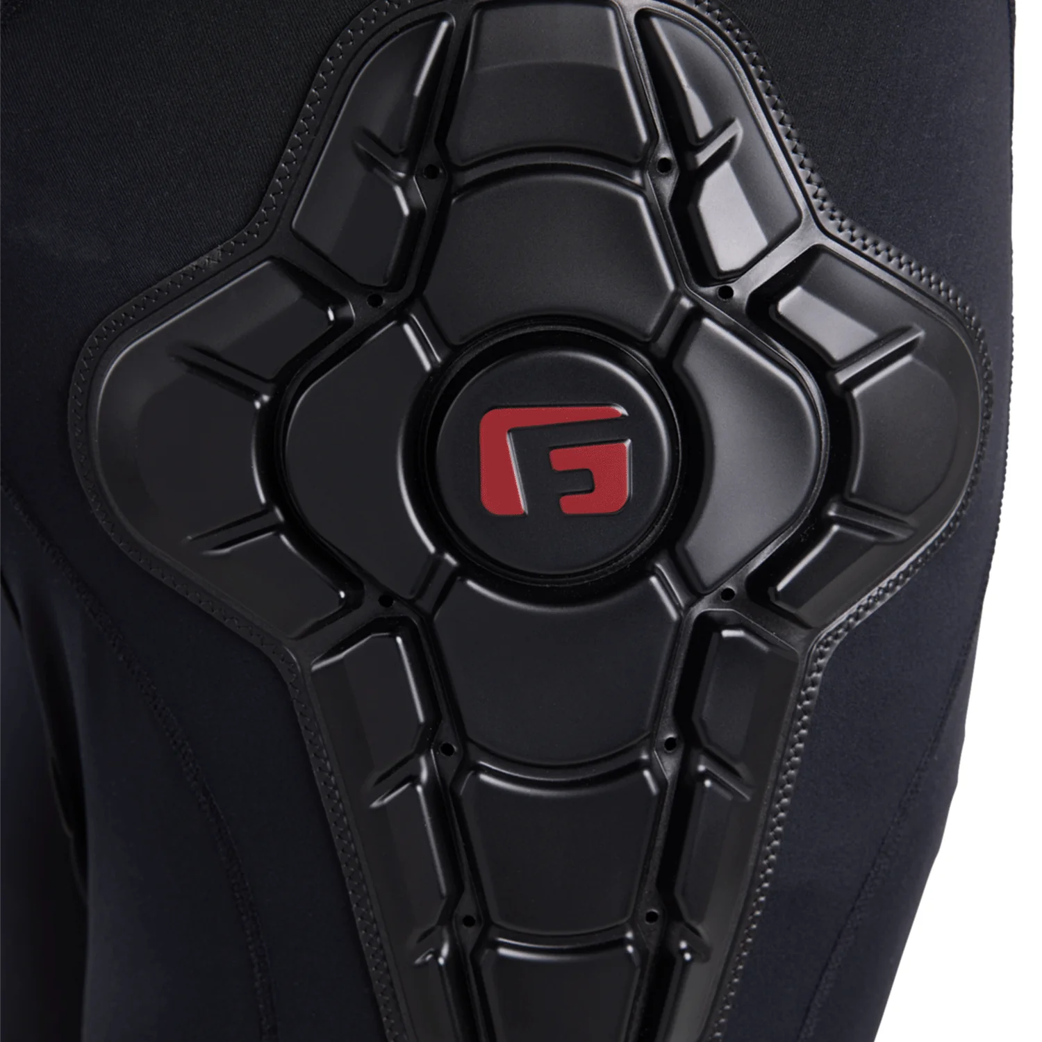 Burton Men's Impact Short True Black - Image 3