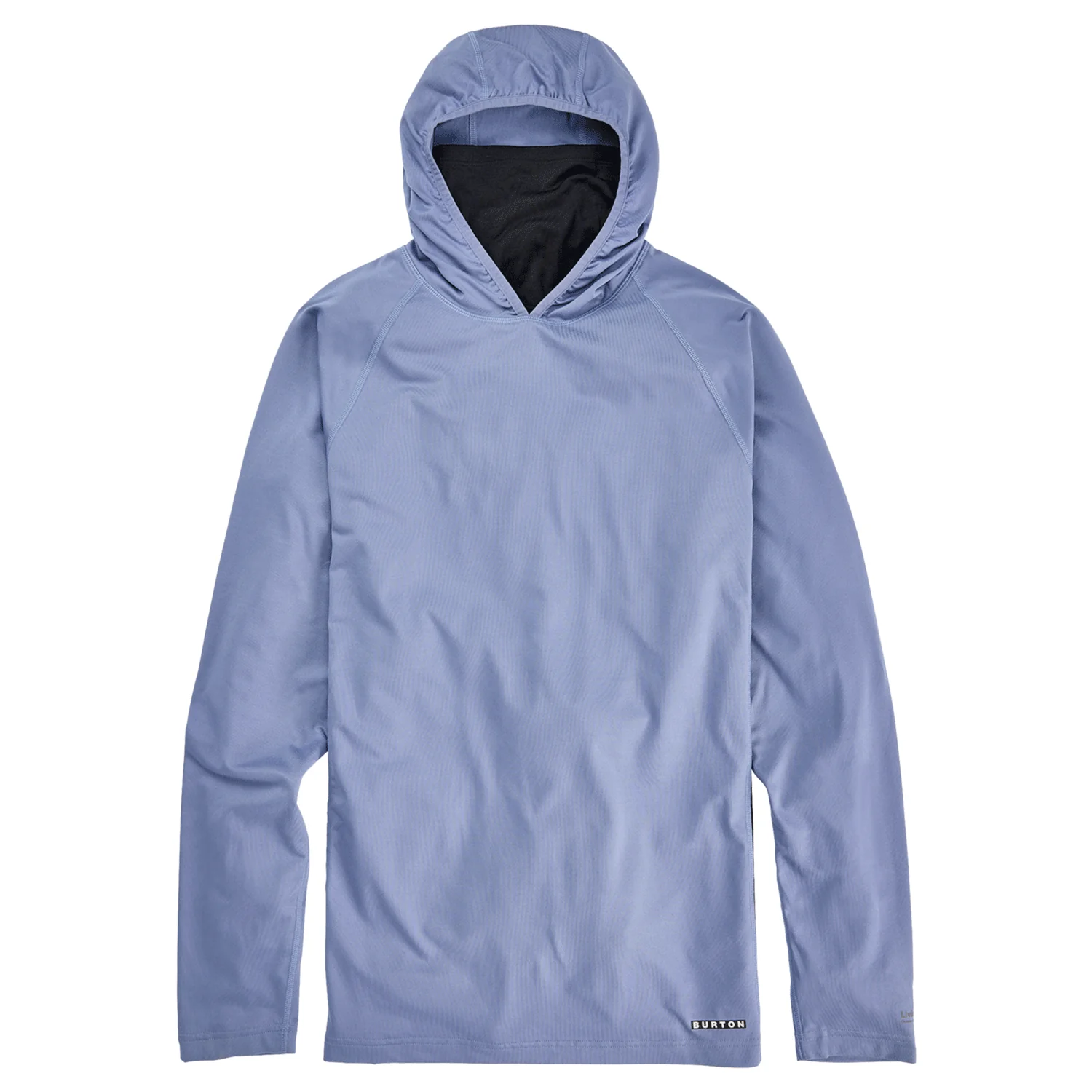 Burton Men's Midweight X Base Layer Long Neck Hoodie Slate Blue