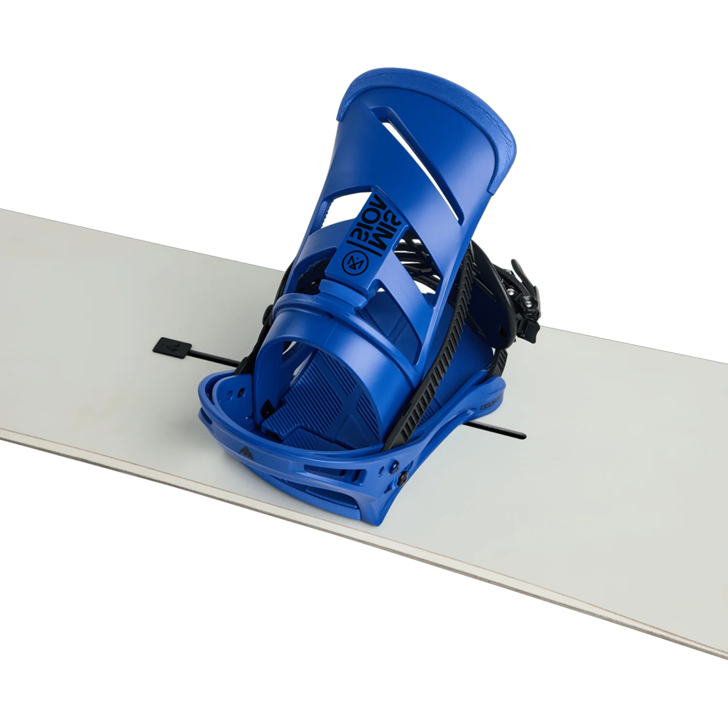 Burton Men's Mission Re:Flex Snowboard Bindings 2026 Jake Blue - Image 5