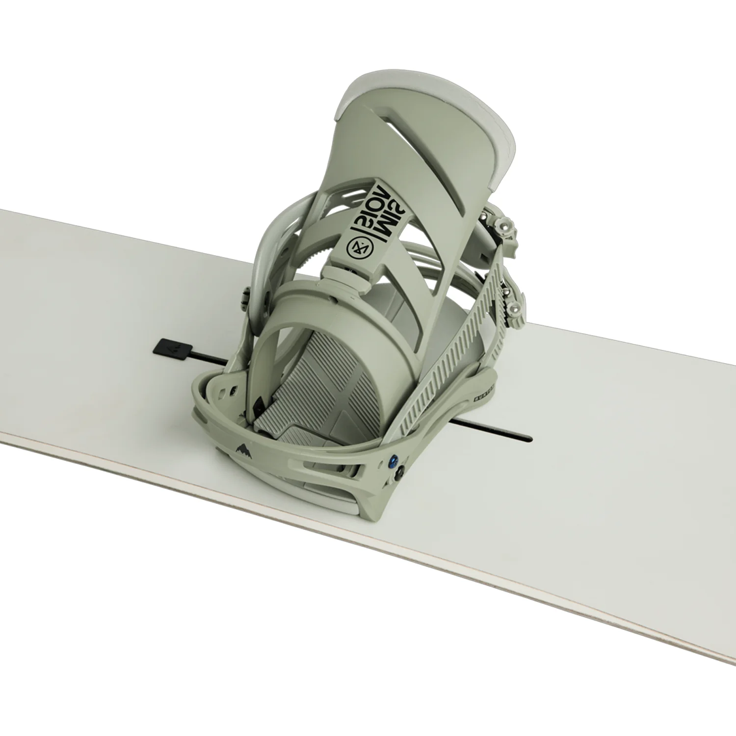 Burton Men's Mission Re:Flex Snowboard Bindings 2026 Talc Green - Image 5