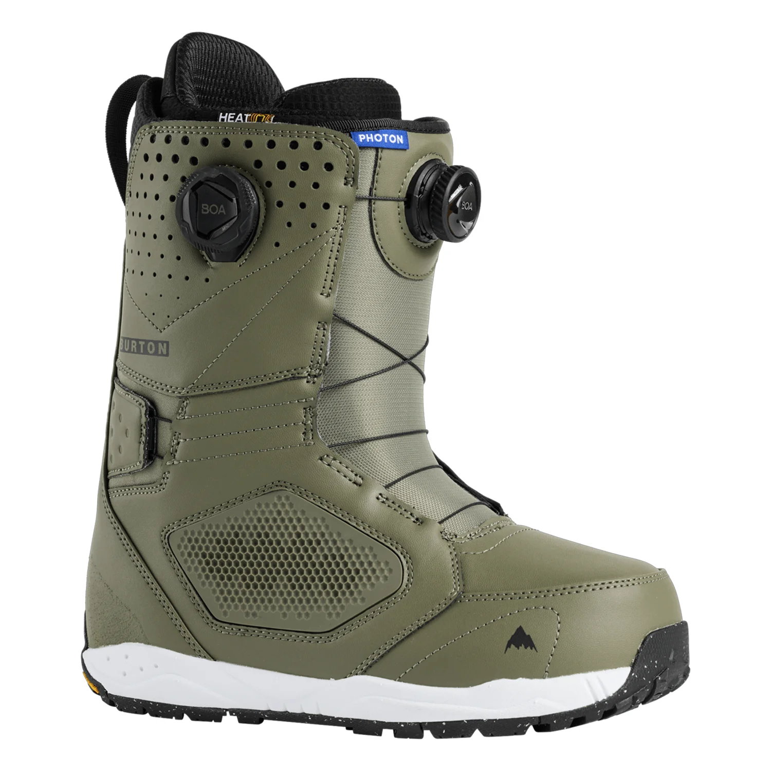 Burton Men's Photon BOA Snowboard Boots 2026 Forest Moss