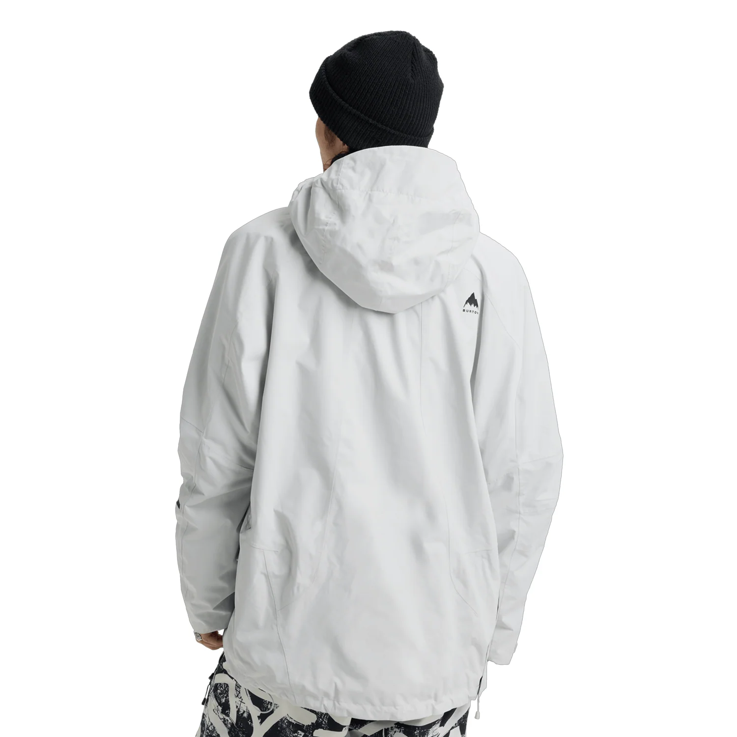 Burton Men's Reserve 2L Relaxed Anorak 2026 Gray Cloud - Image 2