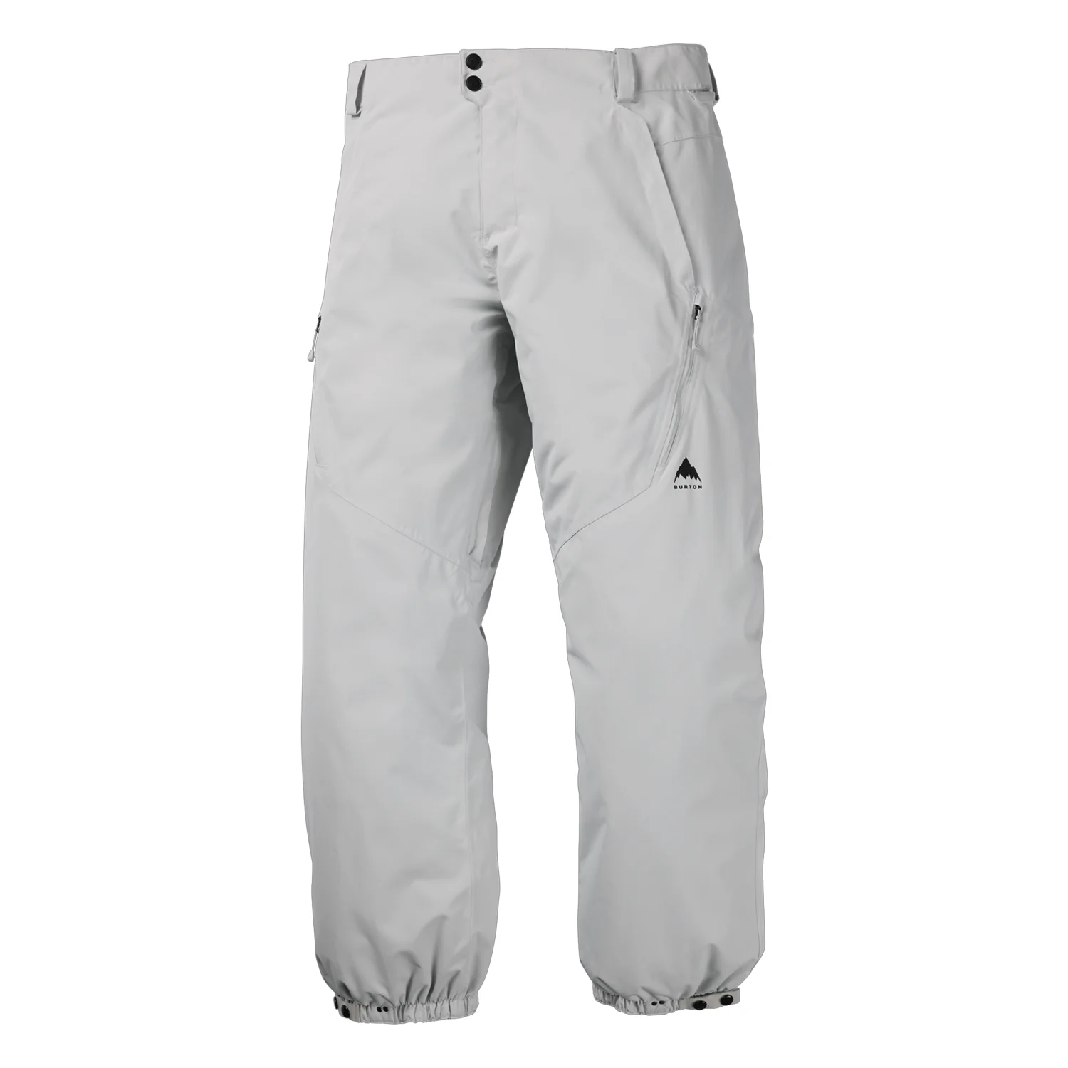 Burton Men's Reserve 2L Relaxed Pant 2026 Gray Cloud - Image 5