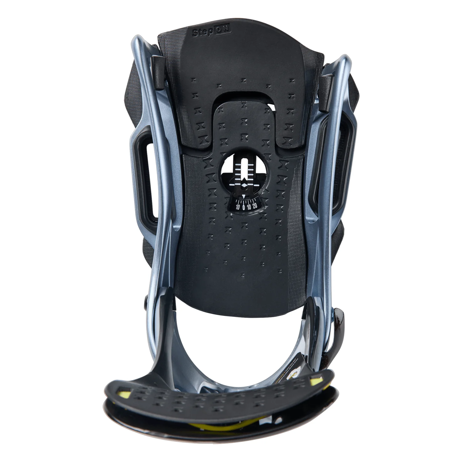 Burton Men's Step On Genesis EST Snowboard Bindings 2026 Silver - Image 4
