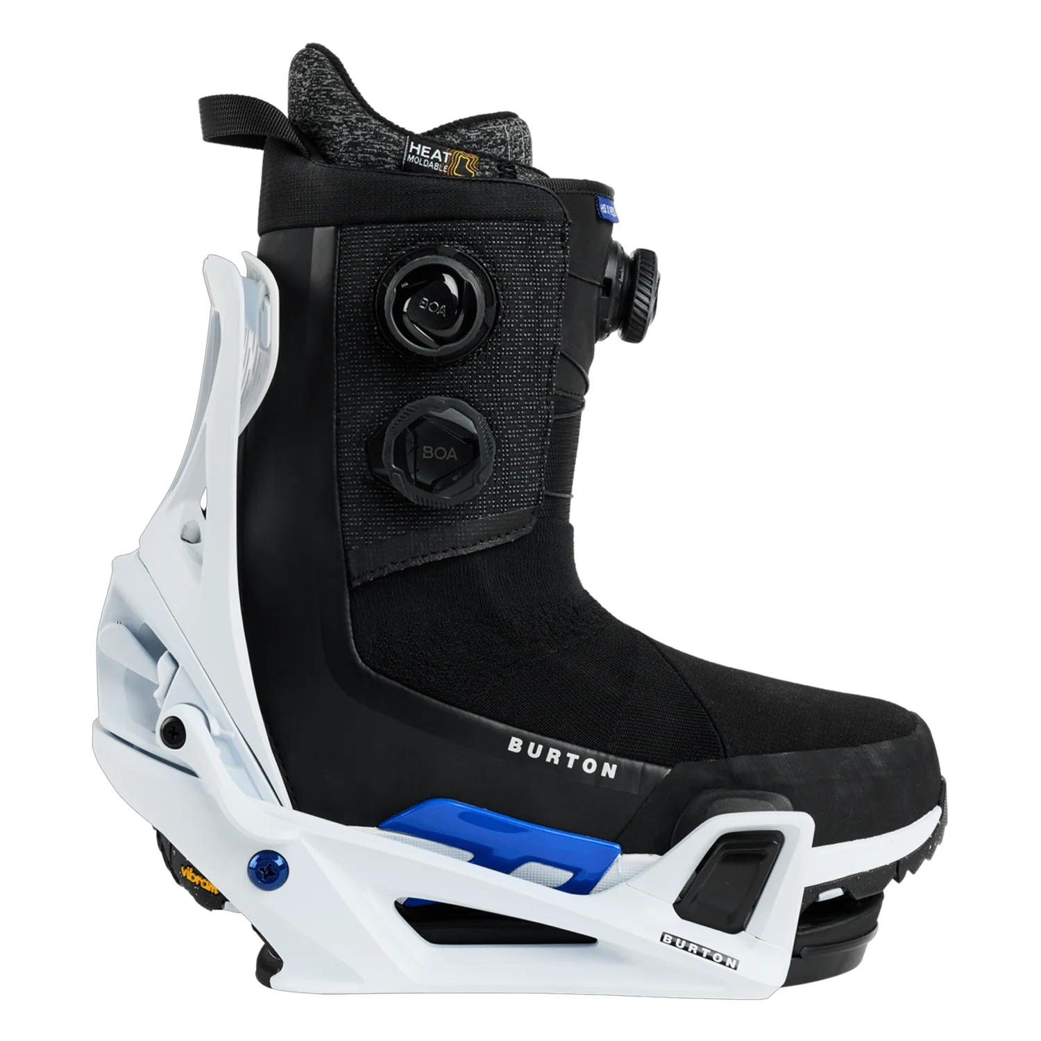 Burton Men's Step On Genesis Re:Flex Snowboard Bindings 2026 White - Image 5