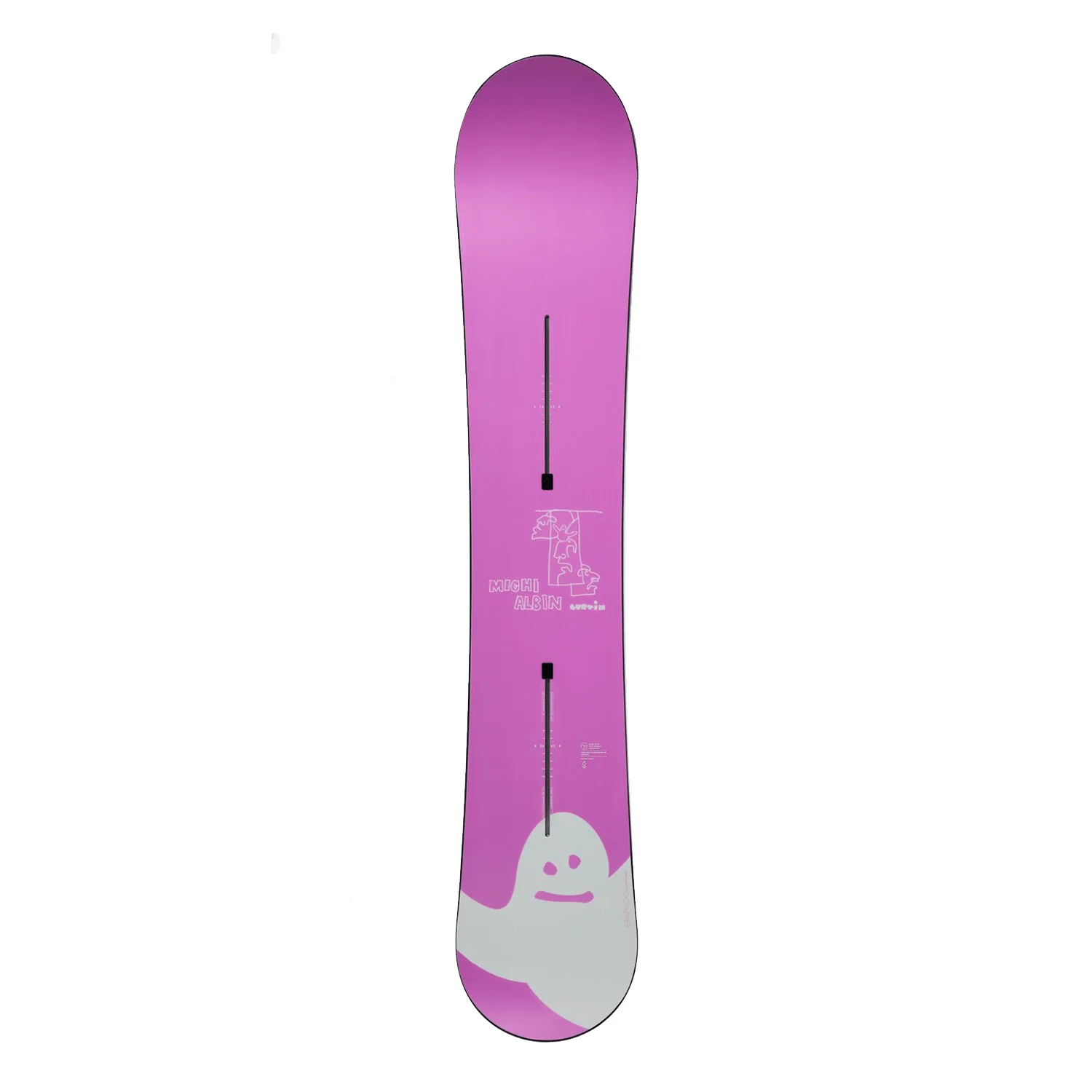 Burton Michi Albin Burtin Snowboard 2025 Pink