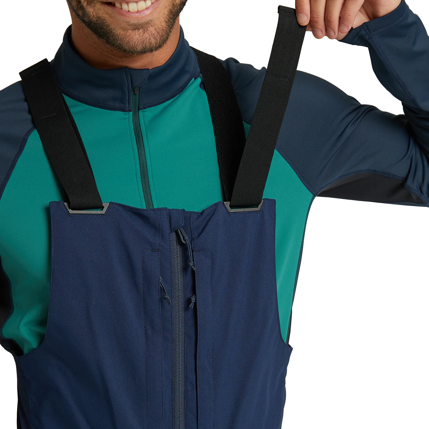 Burton Men's Reserve Bib Pant 2024 Dress Blue - Image 4