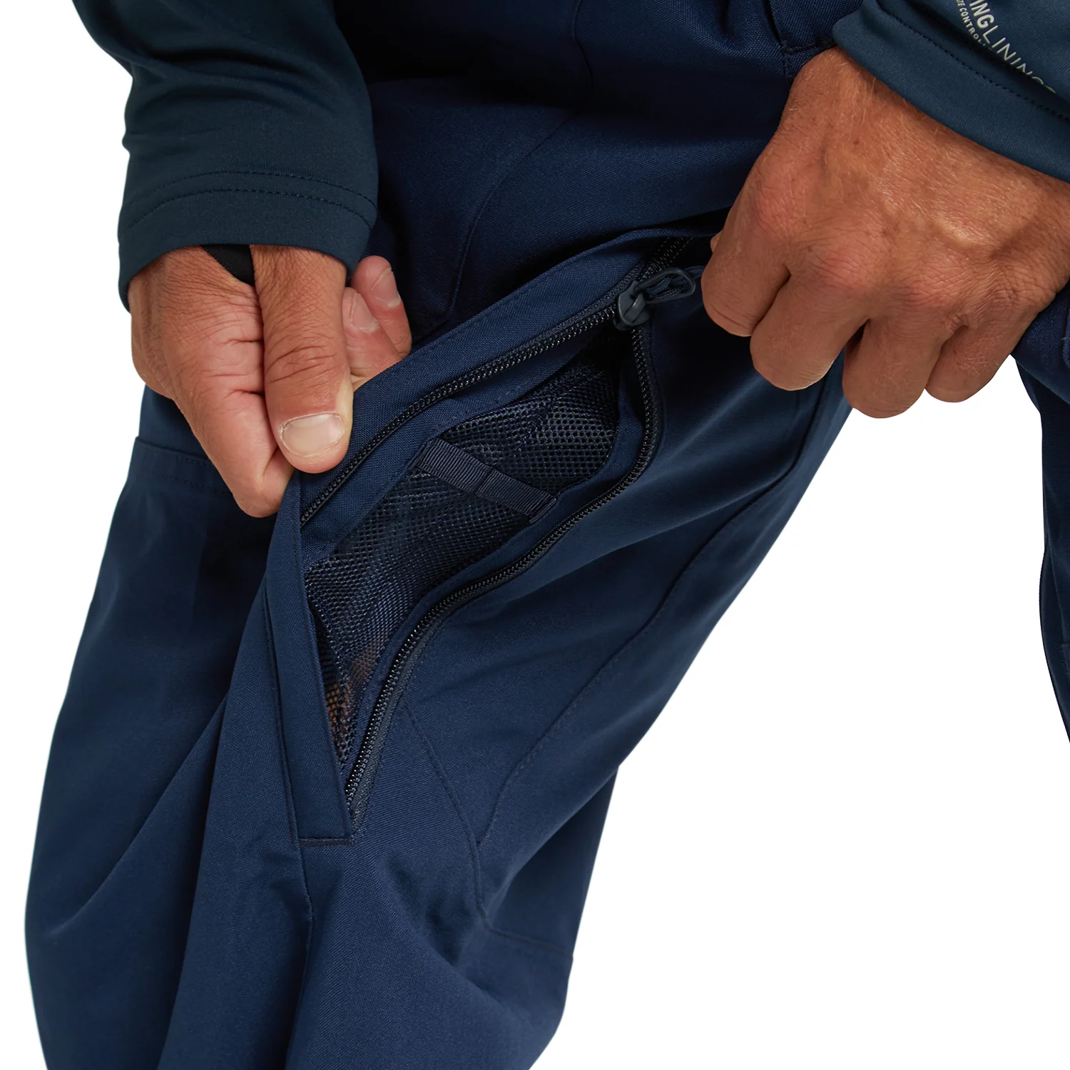 Burton Men's Reserve Bib Pant 2024 Dress Blue - Image 5