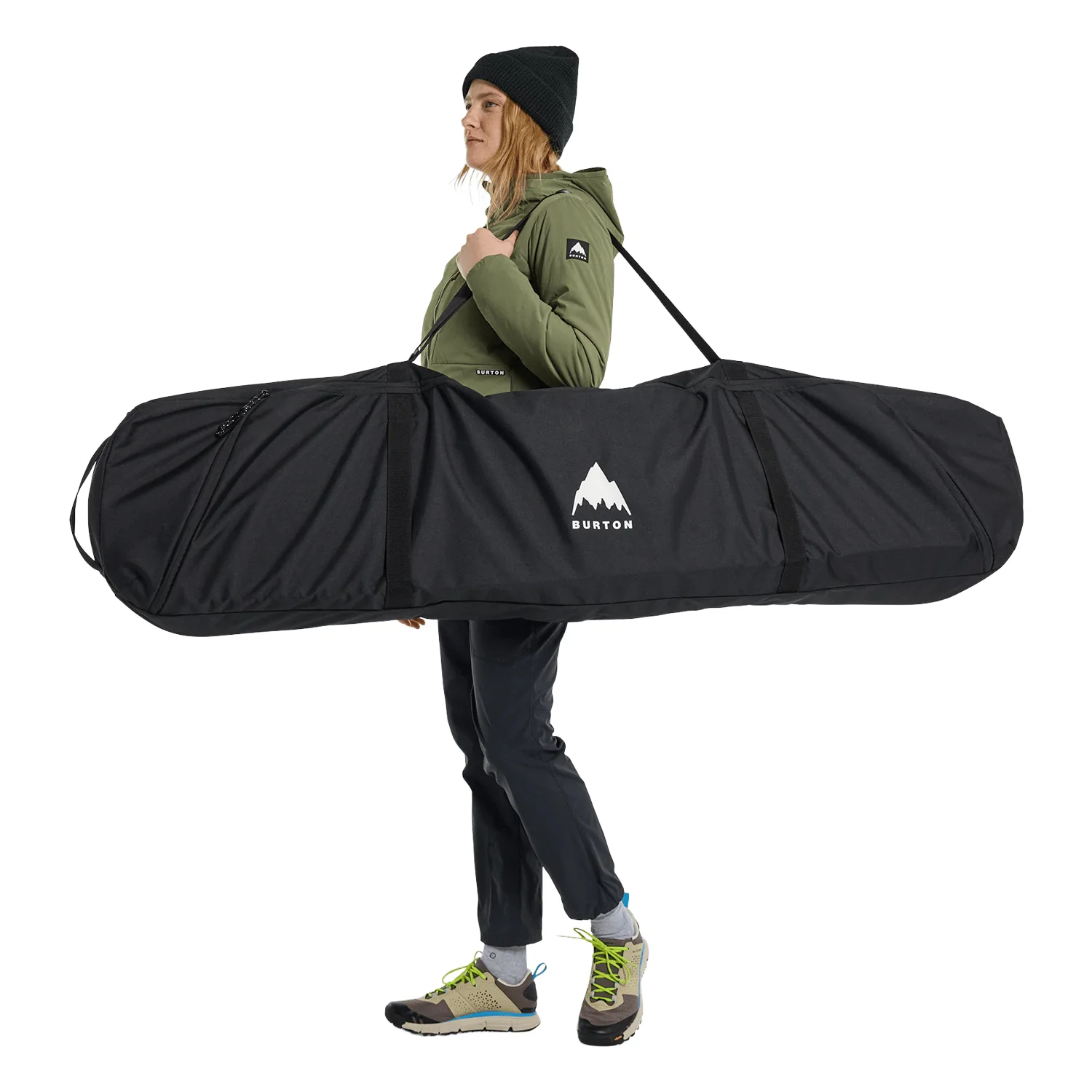 Burton Space Sack Snowboard Bag 2026 True Black - Image 3