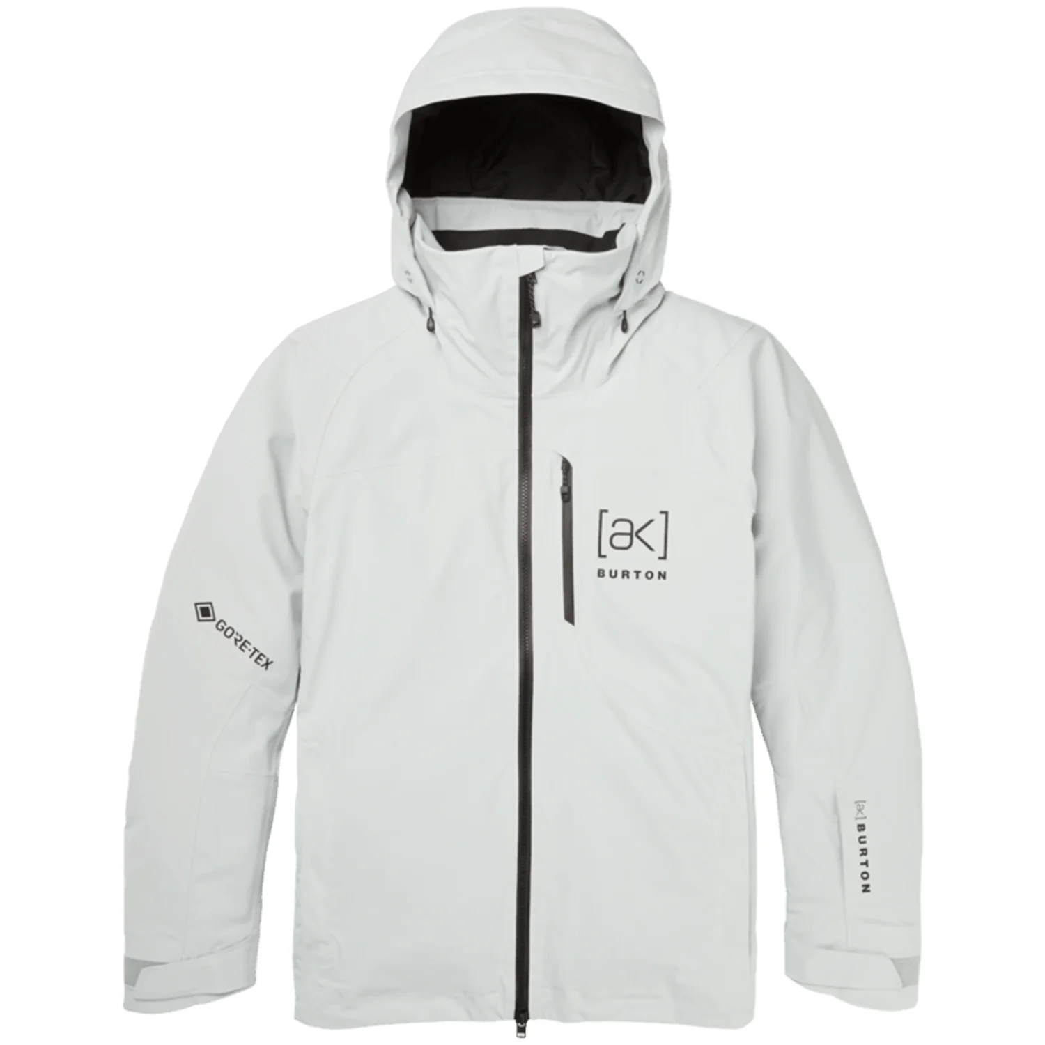 Burton Women's [ak] Embark 2L Gore-Tex Jacket 2024 Grey Cloud