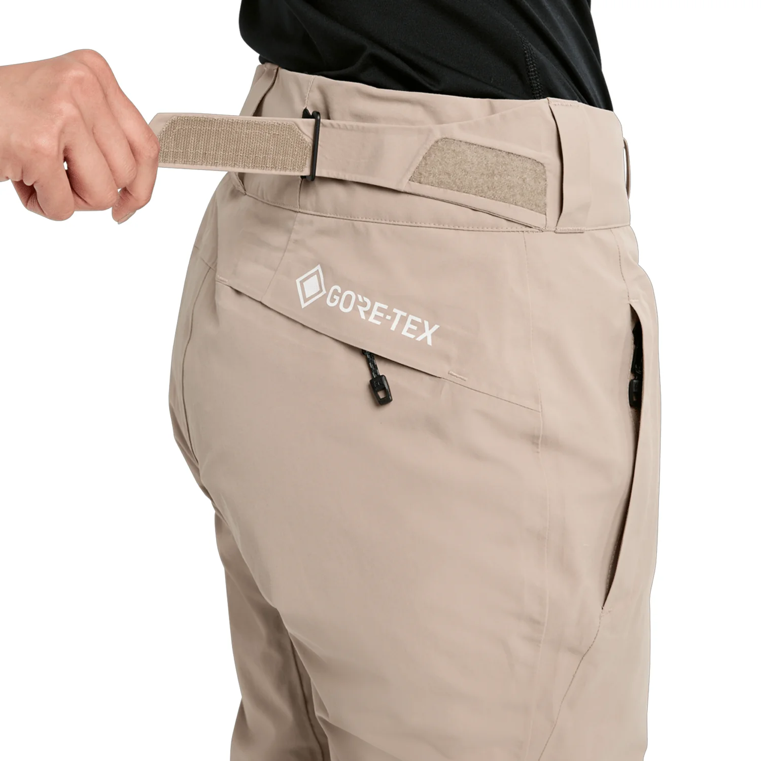 Burton Women's [ak] Summit Gore-Tex 2L Pant 2026 Summit Taupe - Image 4