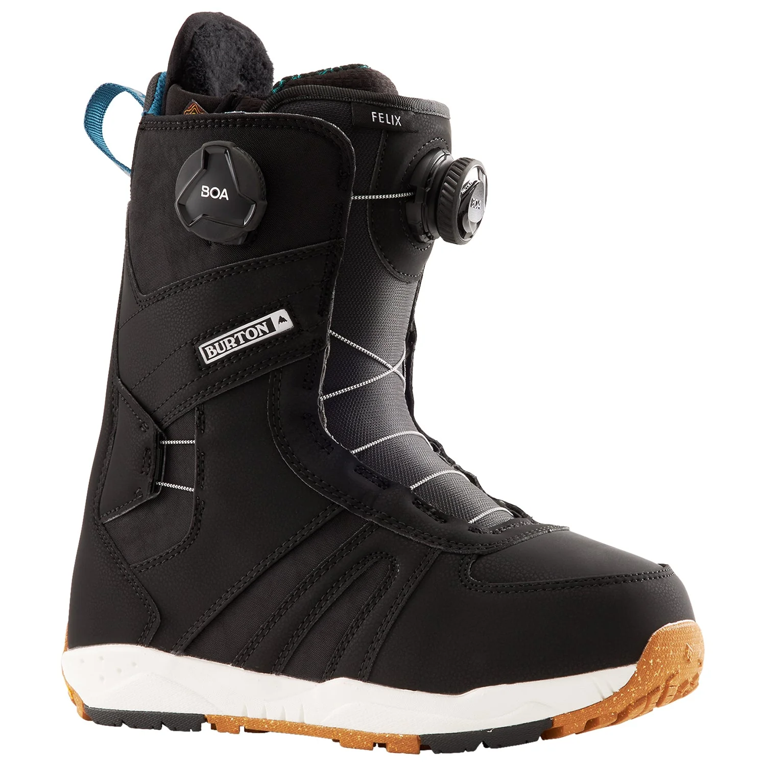 Burton Women's Felix BOA Snowboard Boots 2027 Black