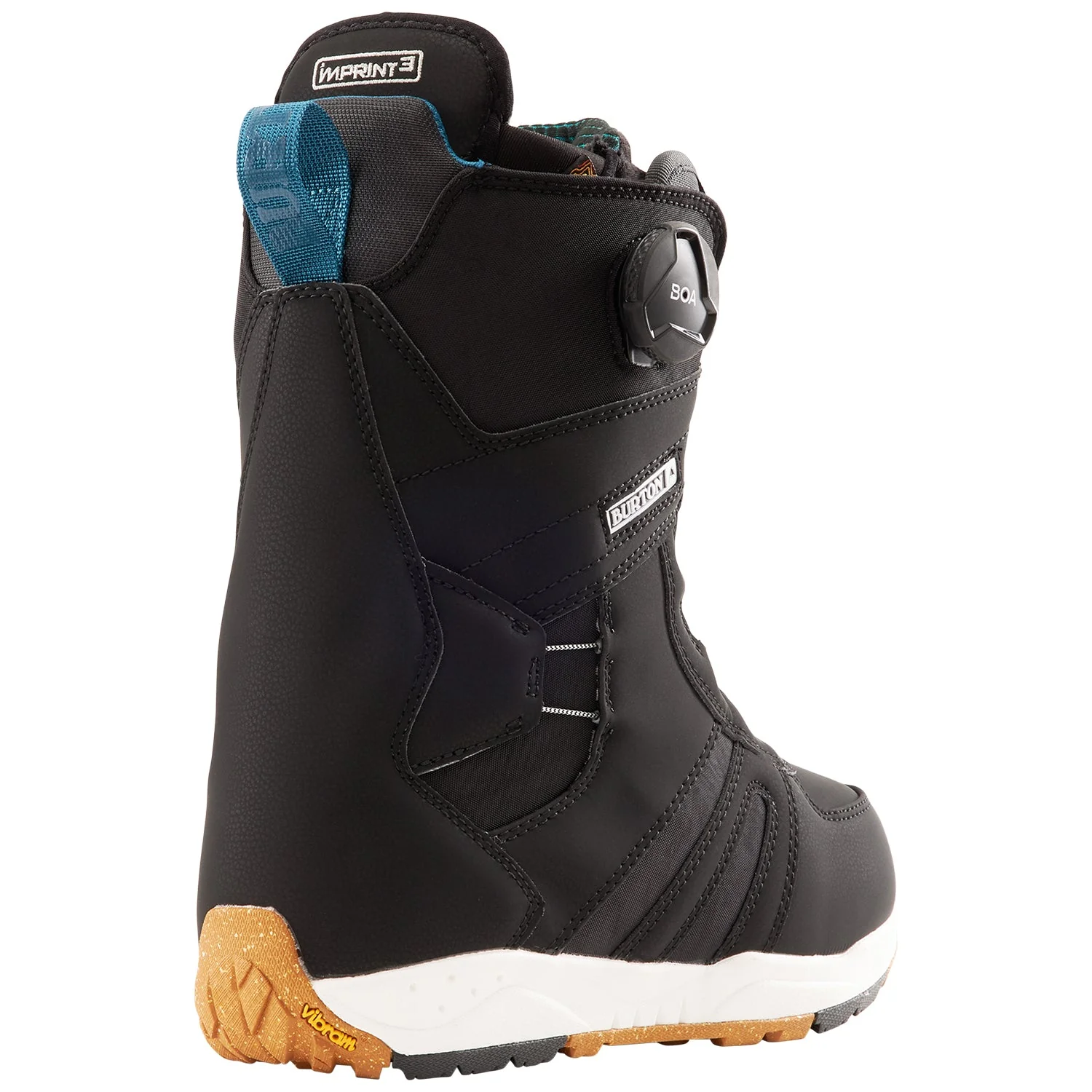 Burton Women's Felix BOA Snowboard Boots 2027 Black - Image 5