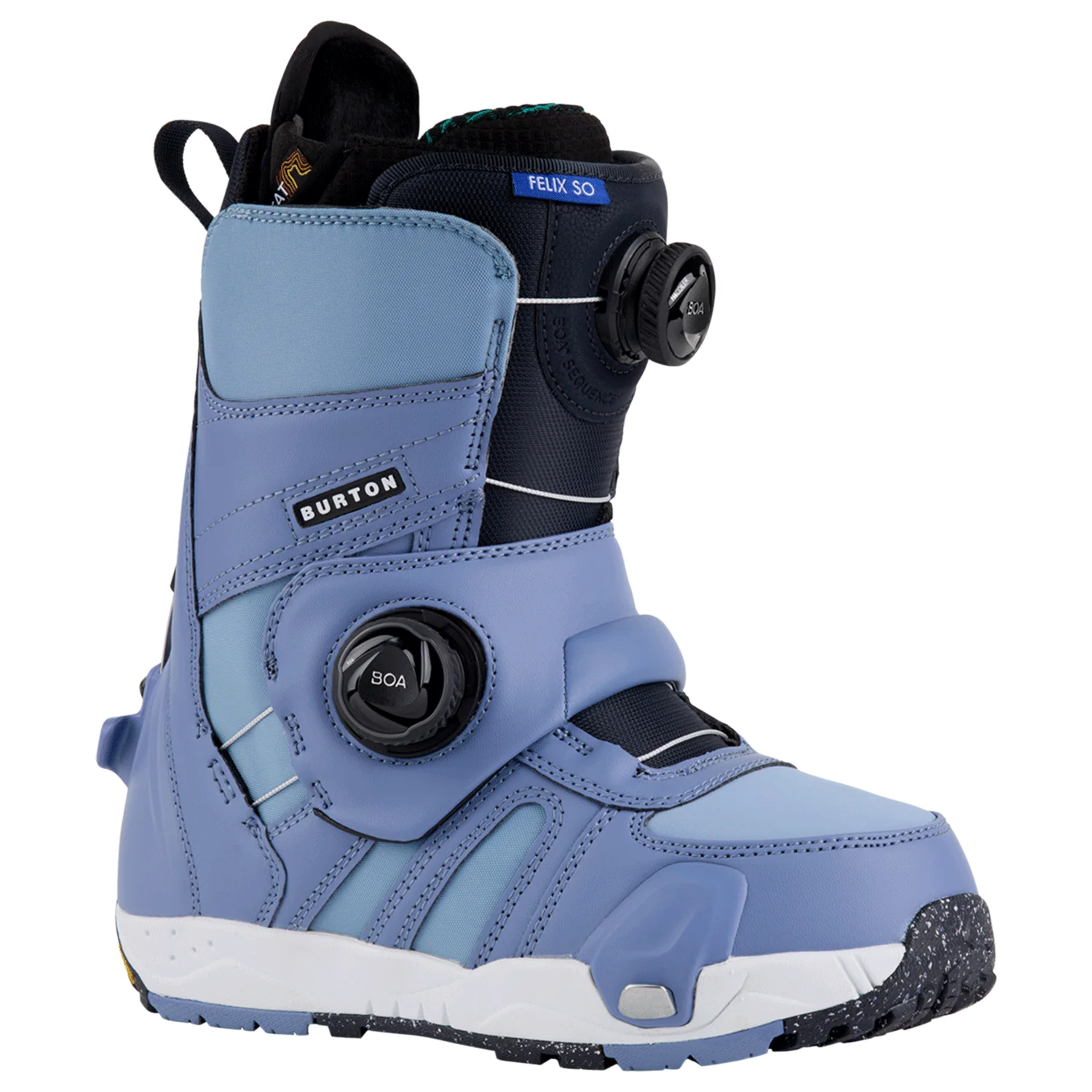 Burton Women's Felix Step On Snowboard Boots 2024 Slate Blue