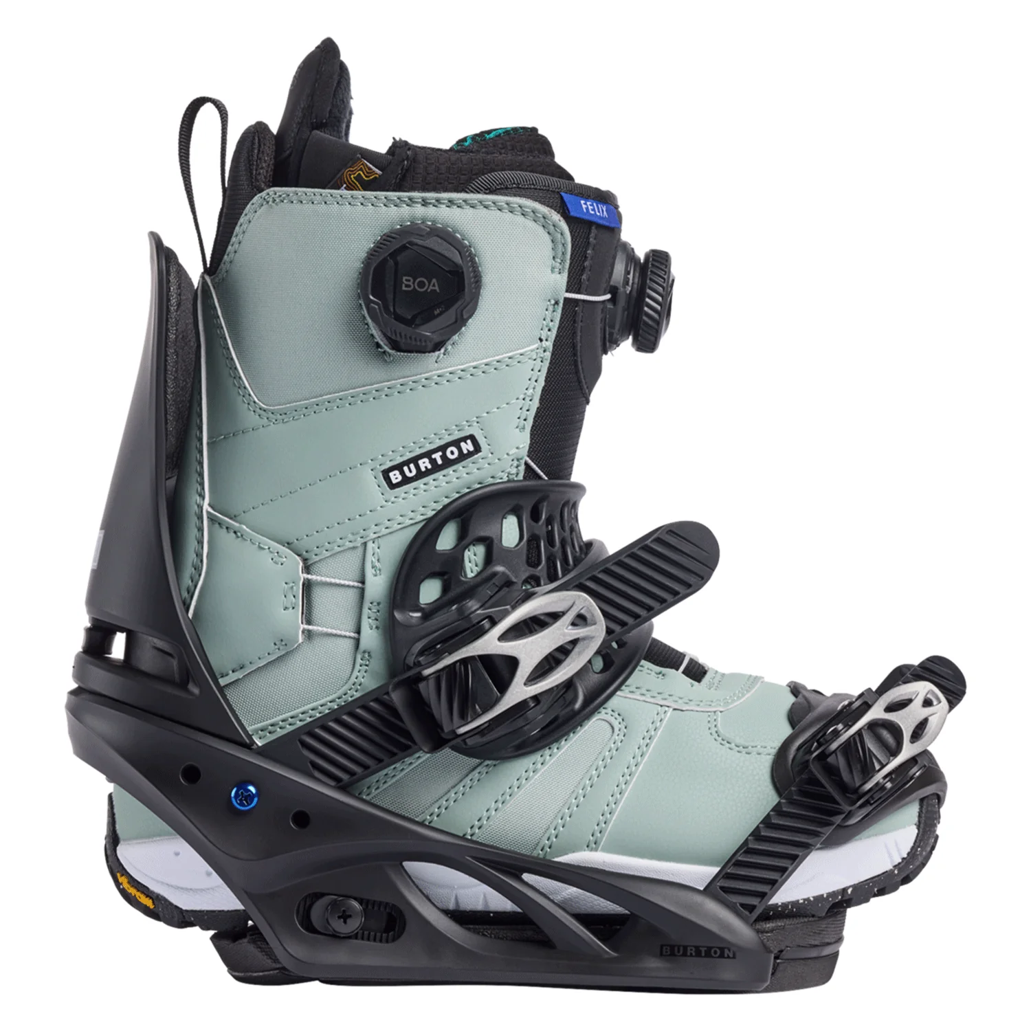 Burton Women's Lexa X Re:Flex Snowboard Bindings 2027 Black - Image 6