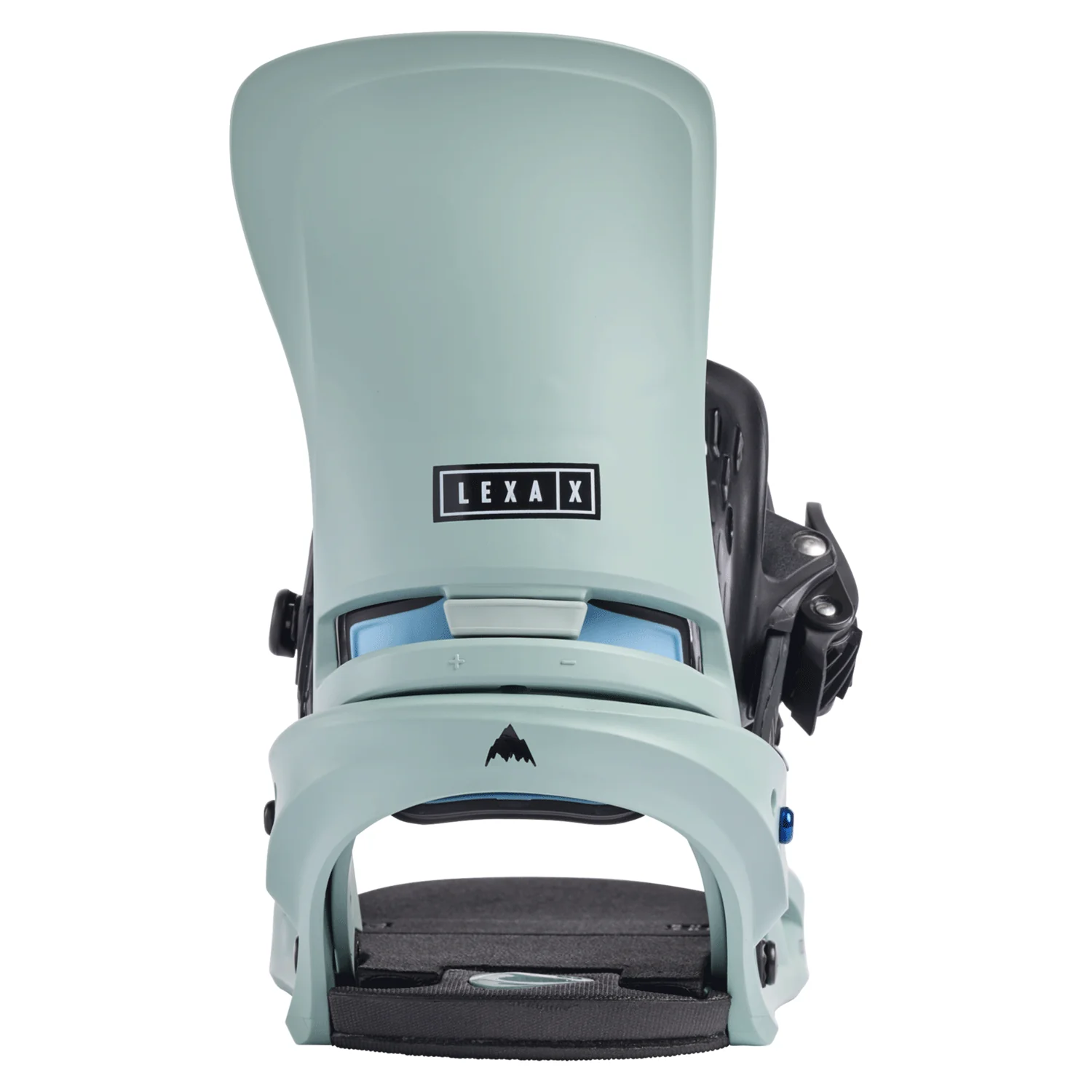 Burton Women's Lexa X Snowboard Bindings 2025 Petrol Green - Image 3