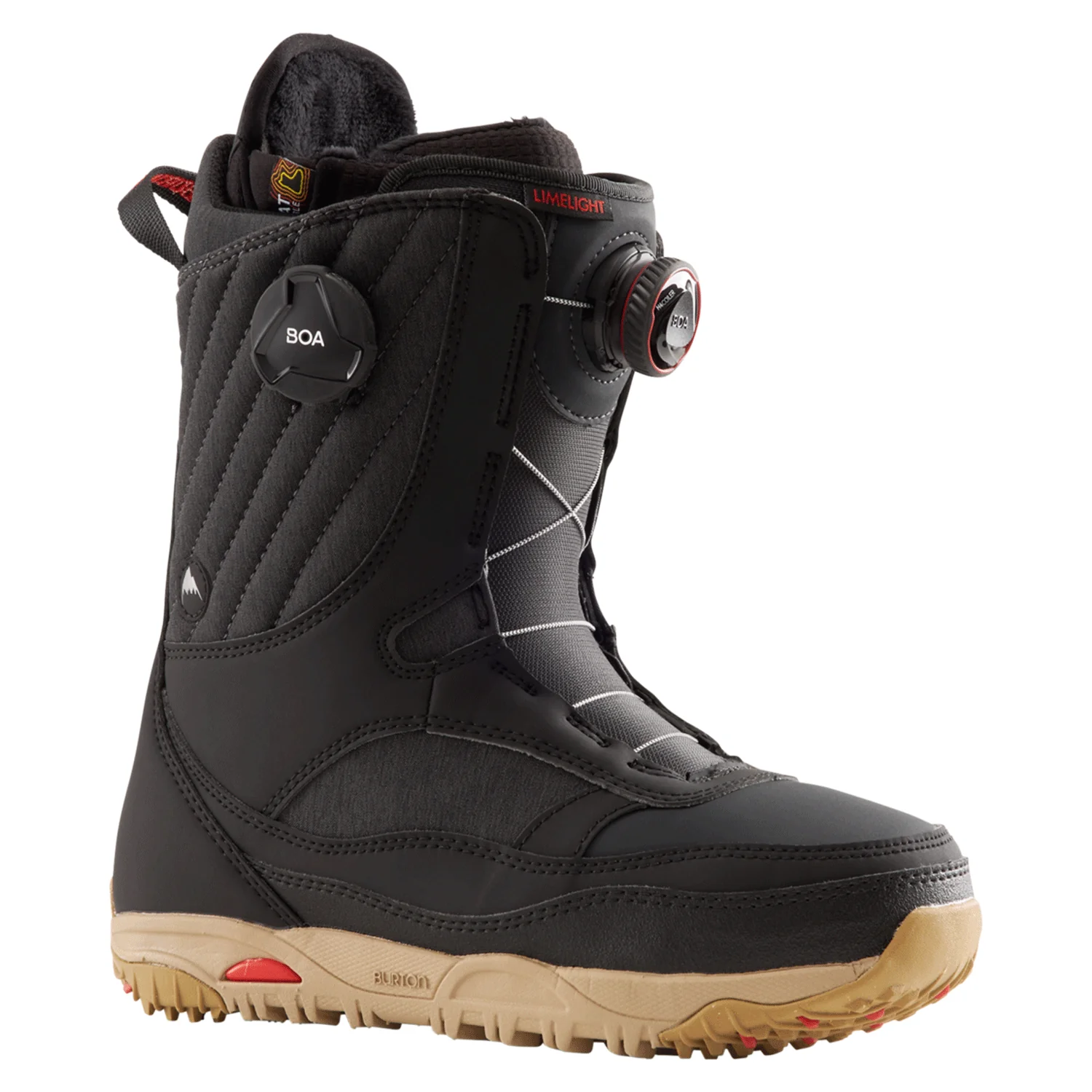 Burton Women's Limelight BOA Wide Snowboard Boots 2027 Black