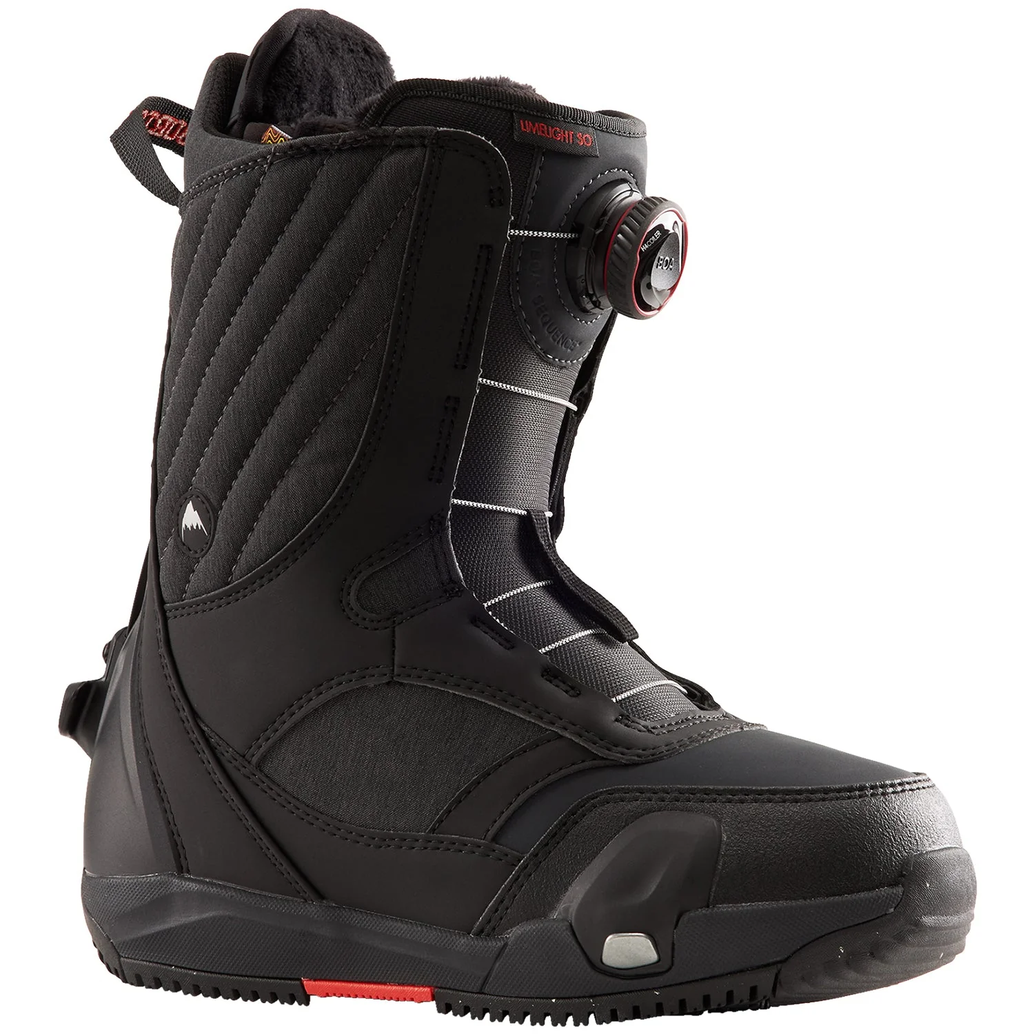 Burton Women's Limelight Step On Snowboard Boots 2025 Black