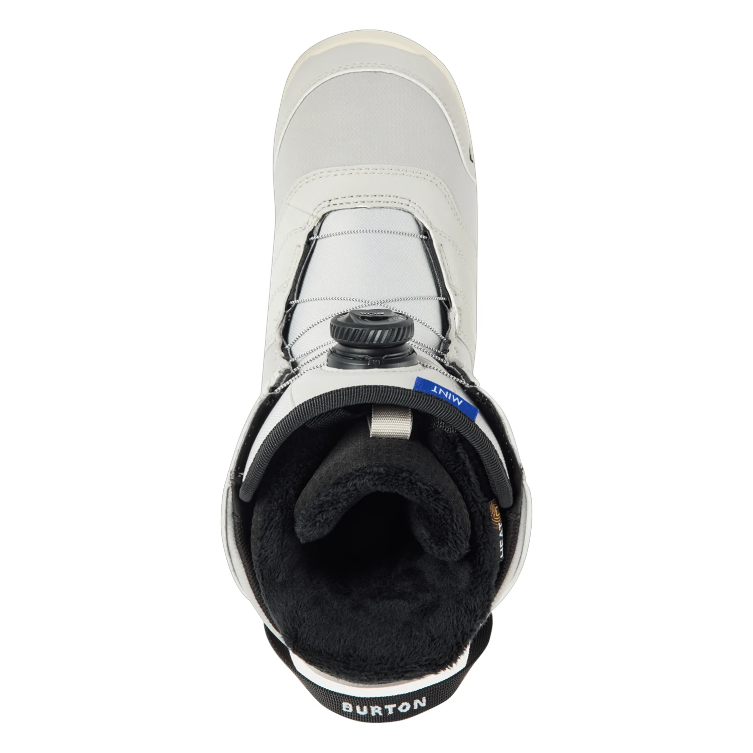Burton Women's Mint BOA Snowboard Boots 2026 Gray Cloud - Image 3