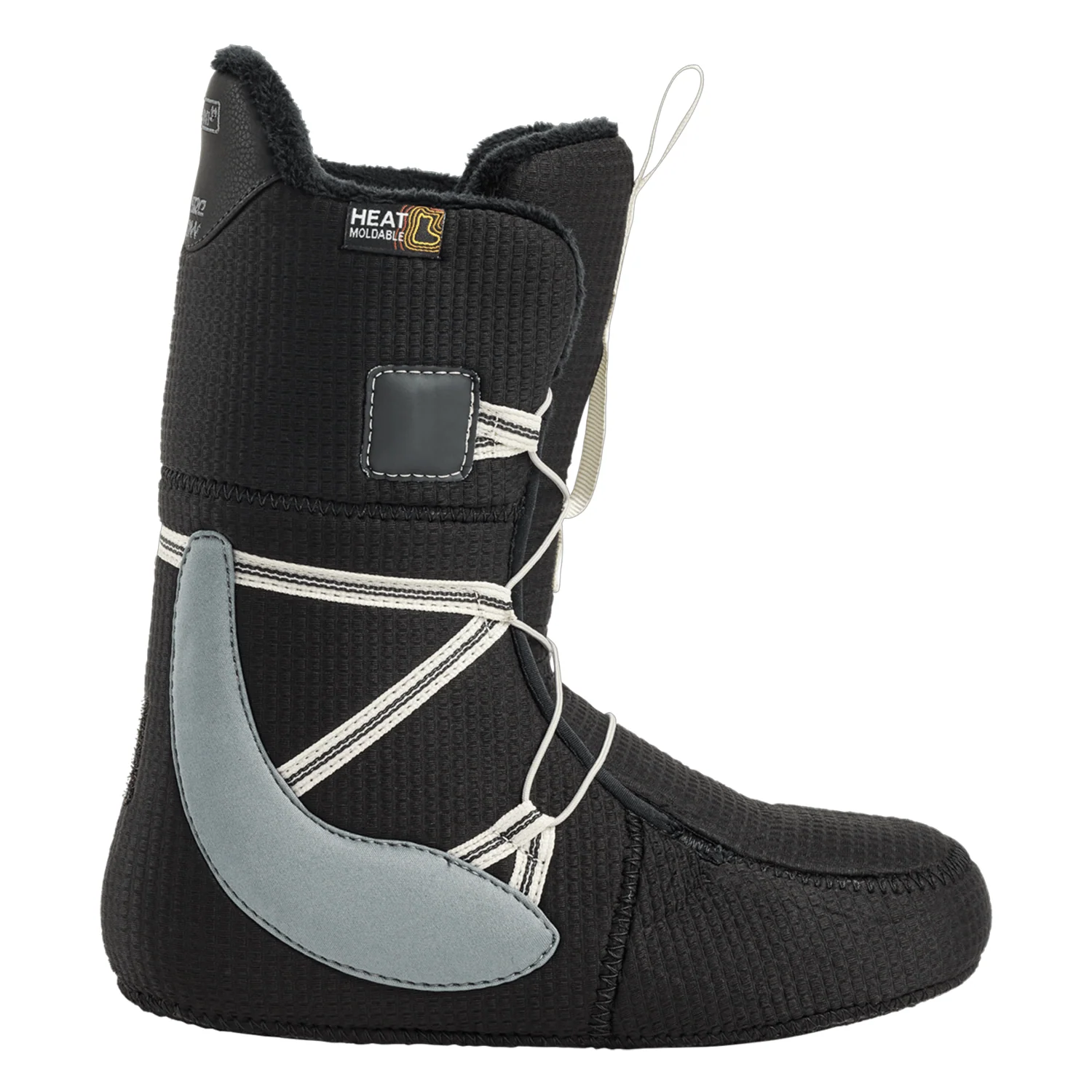 Burton Women's Mint BOA Snowboard Boots 2026 Gray Cloud - Image 4