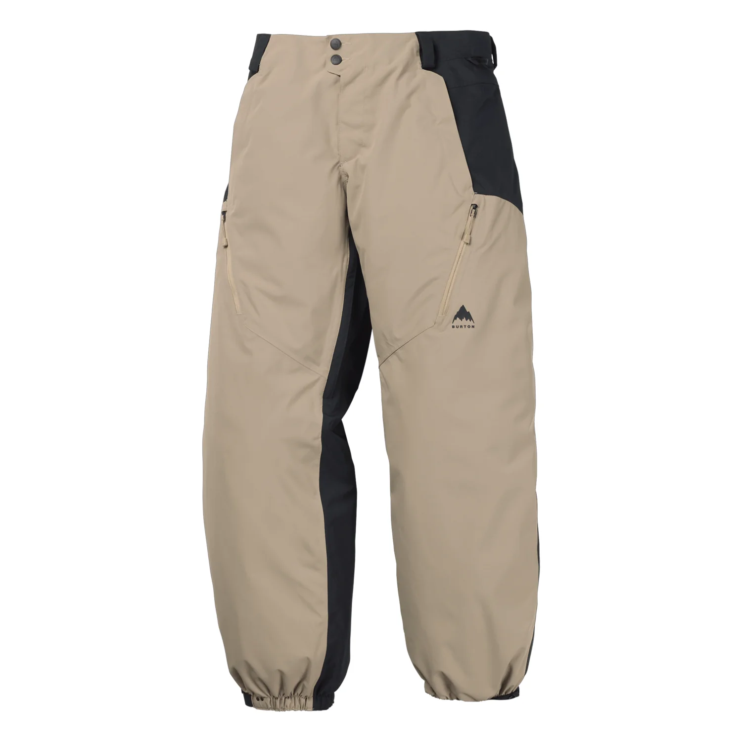 Burton Women's Reserve 2L Relaxed Pant 2026 Summit Taupe/True Black - Image 6