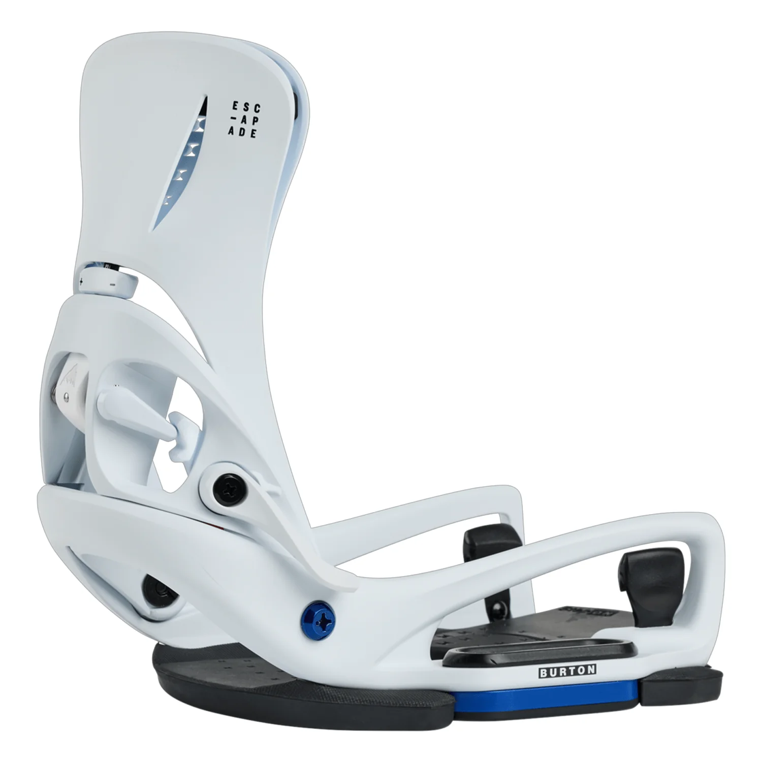 Burton Women's Step On Escapade EST Snowboard Bindings 2026 White
