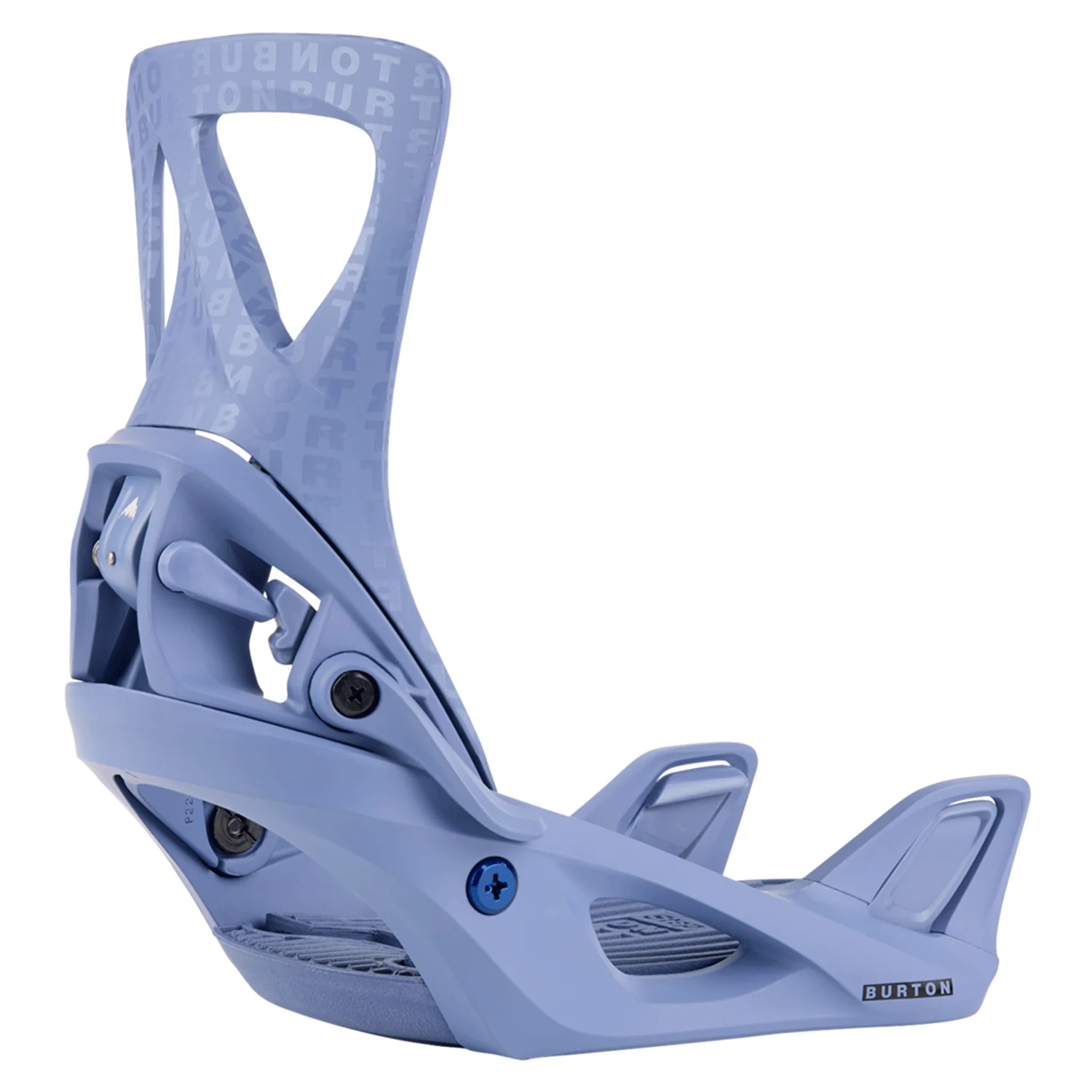 Burton Women's Step On Re:Flex Snowboard Bindings 2024 Slate Blue/Logo