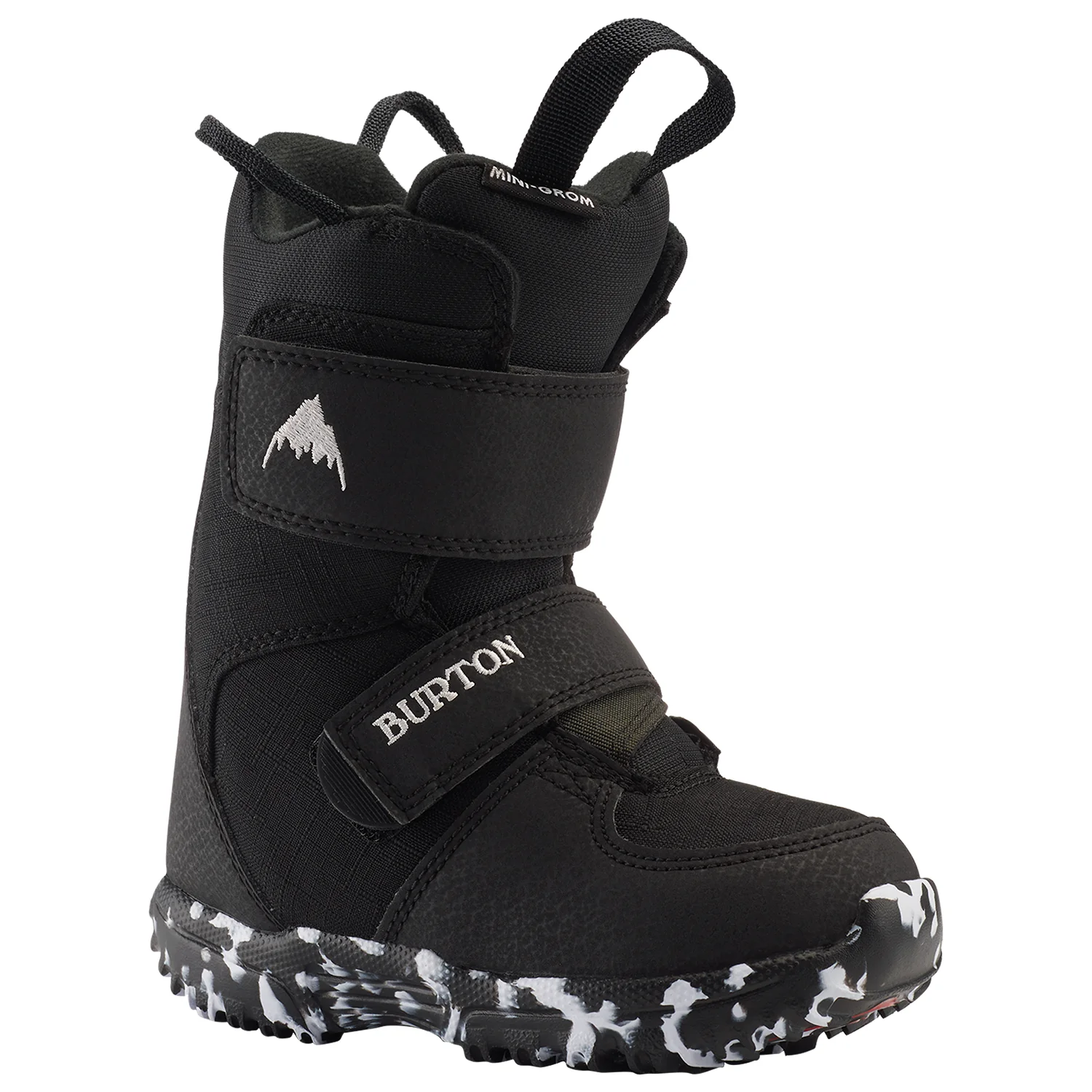 Burton Youth Mini Grom Snowboard Boots 2024 Black