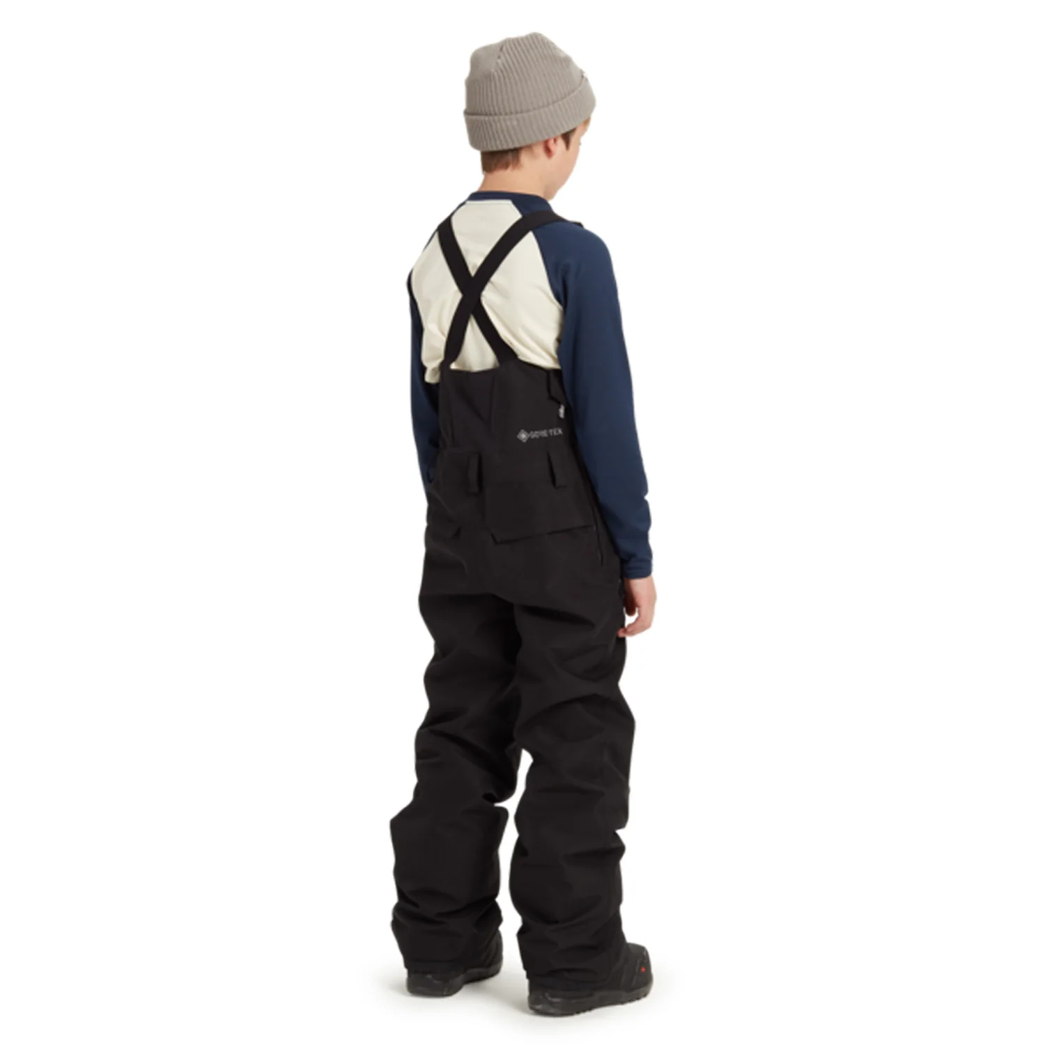 Burton Youth Stark 2L Gore-Tex Bib Pant 2024 True Black - Image 3
