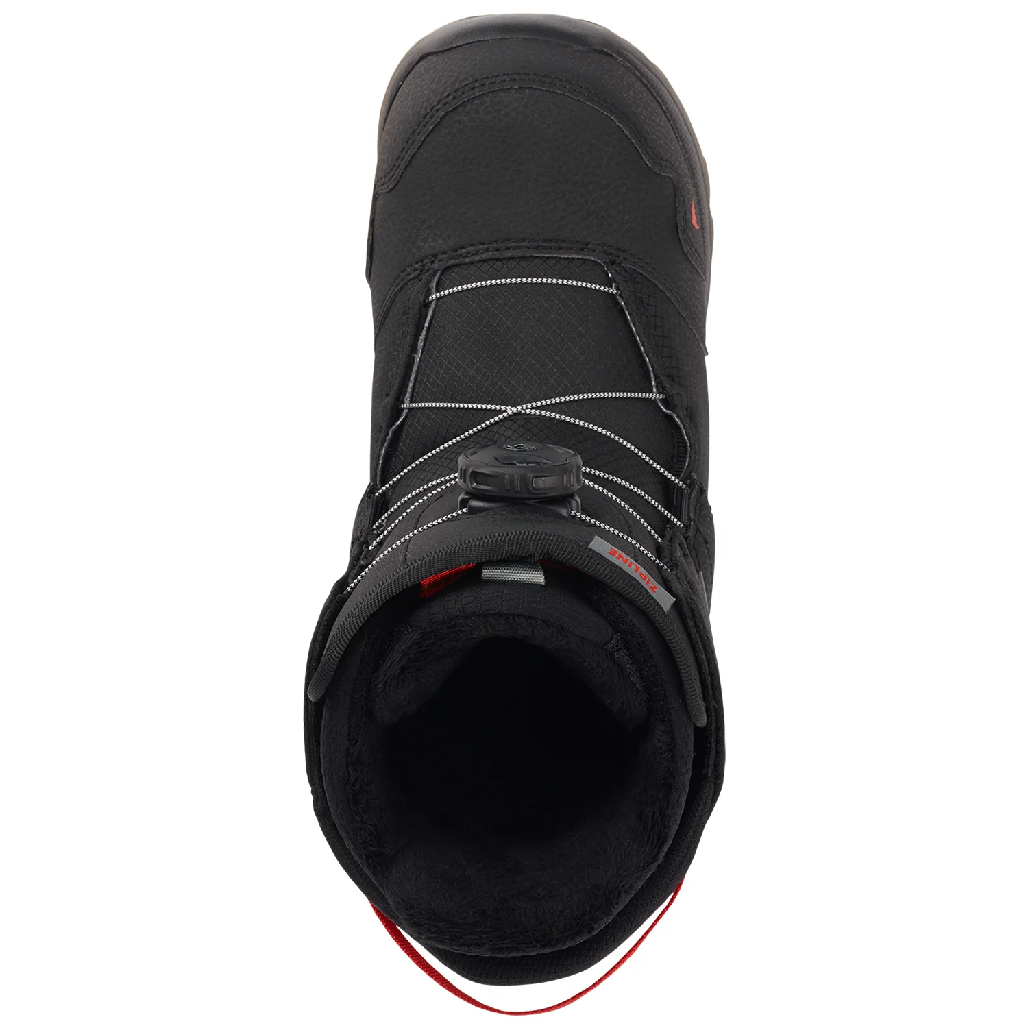 Burton Youth Zipline BOA Snowboard Boots 2024 Black - Image 4