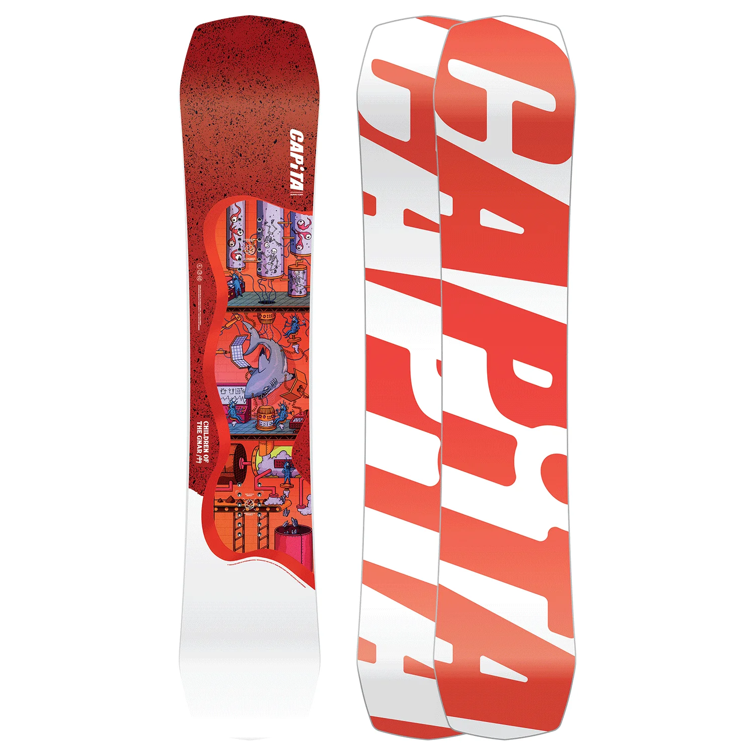 Capita Kids Children Of The Gnar Snowboard 2024 - Image 3