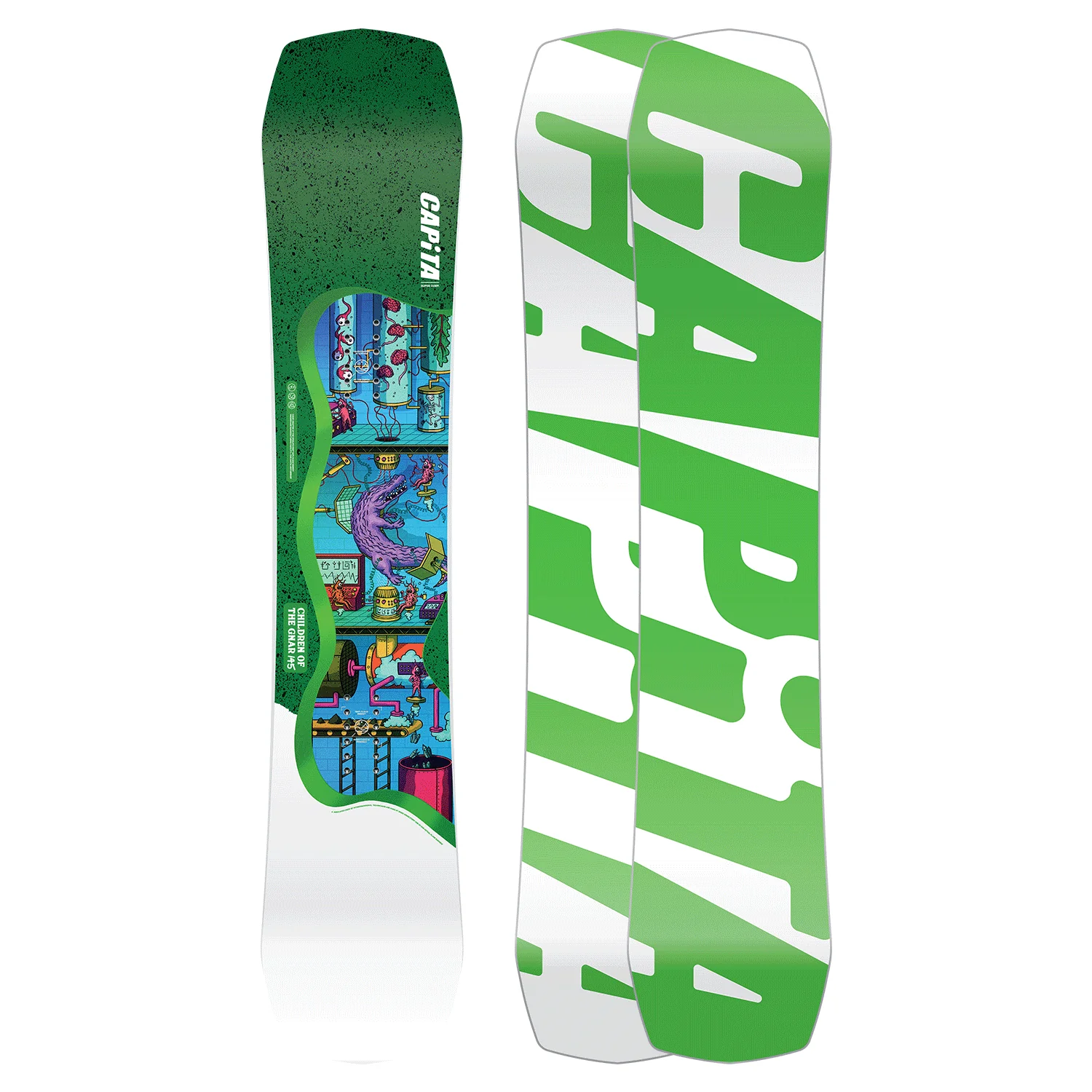 Capita Kids Children Of The Gnar Snowboard 2024 - Image 4