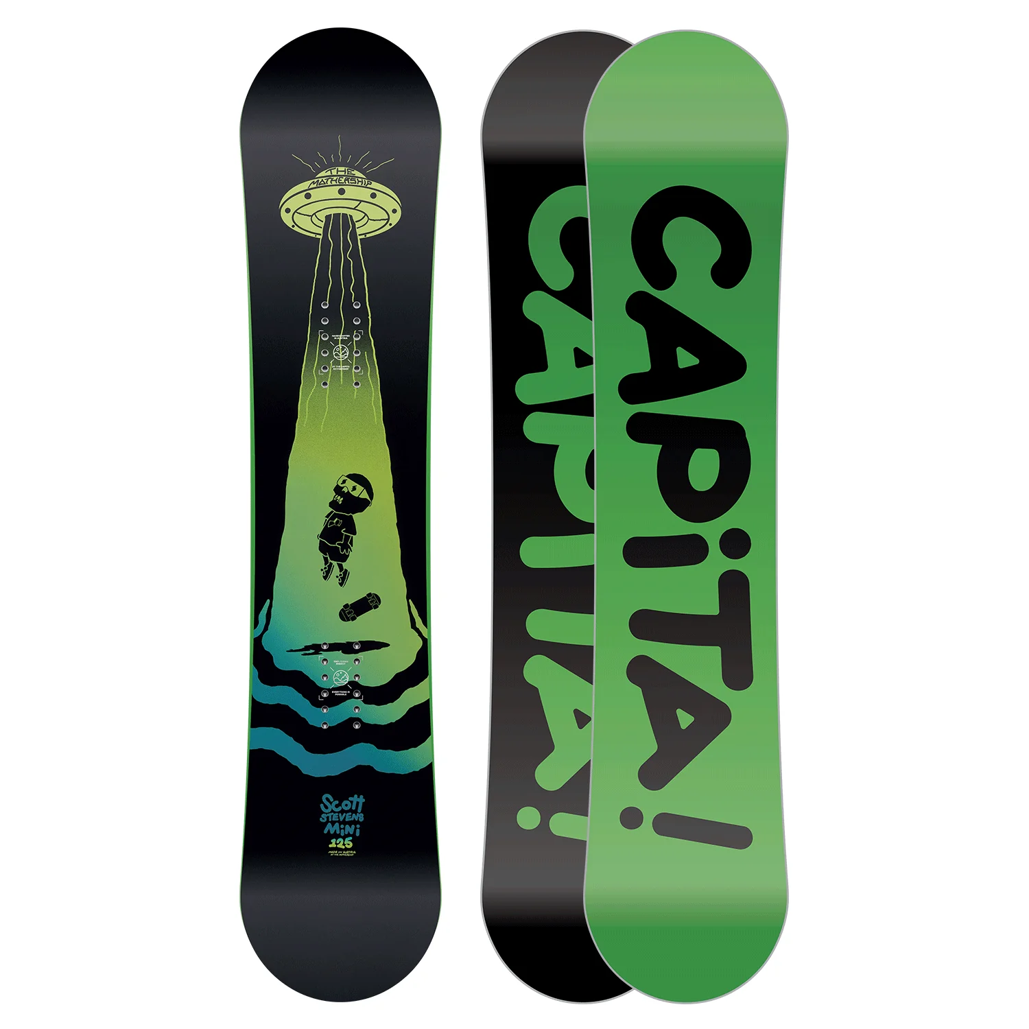 Capita Kids Scott Stevens Mini Snowboard 2024 - Image 4