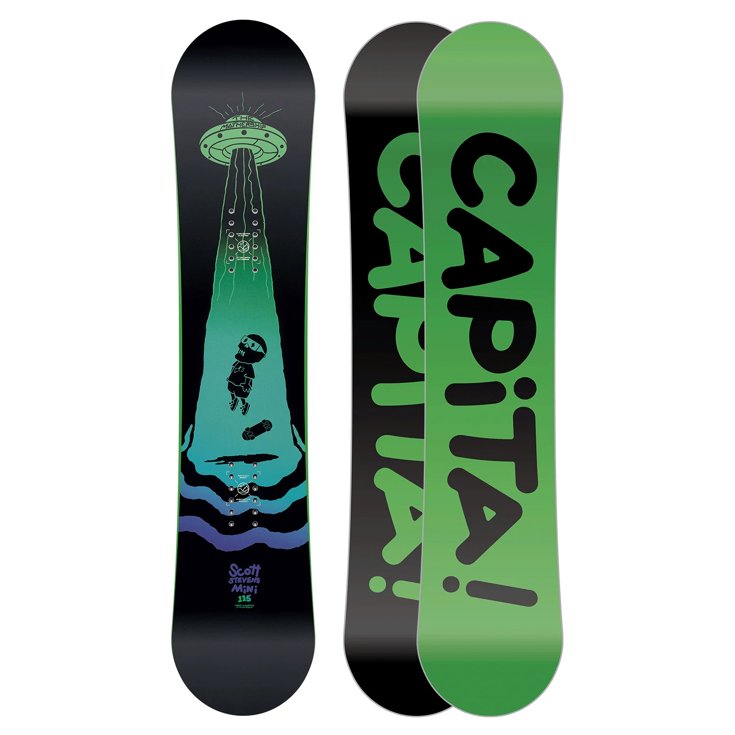 Capita Kids Scott Stevens Mini Snowboard 2024 - Image 5