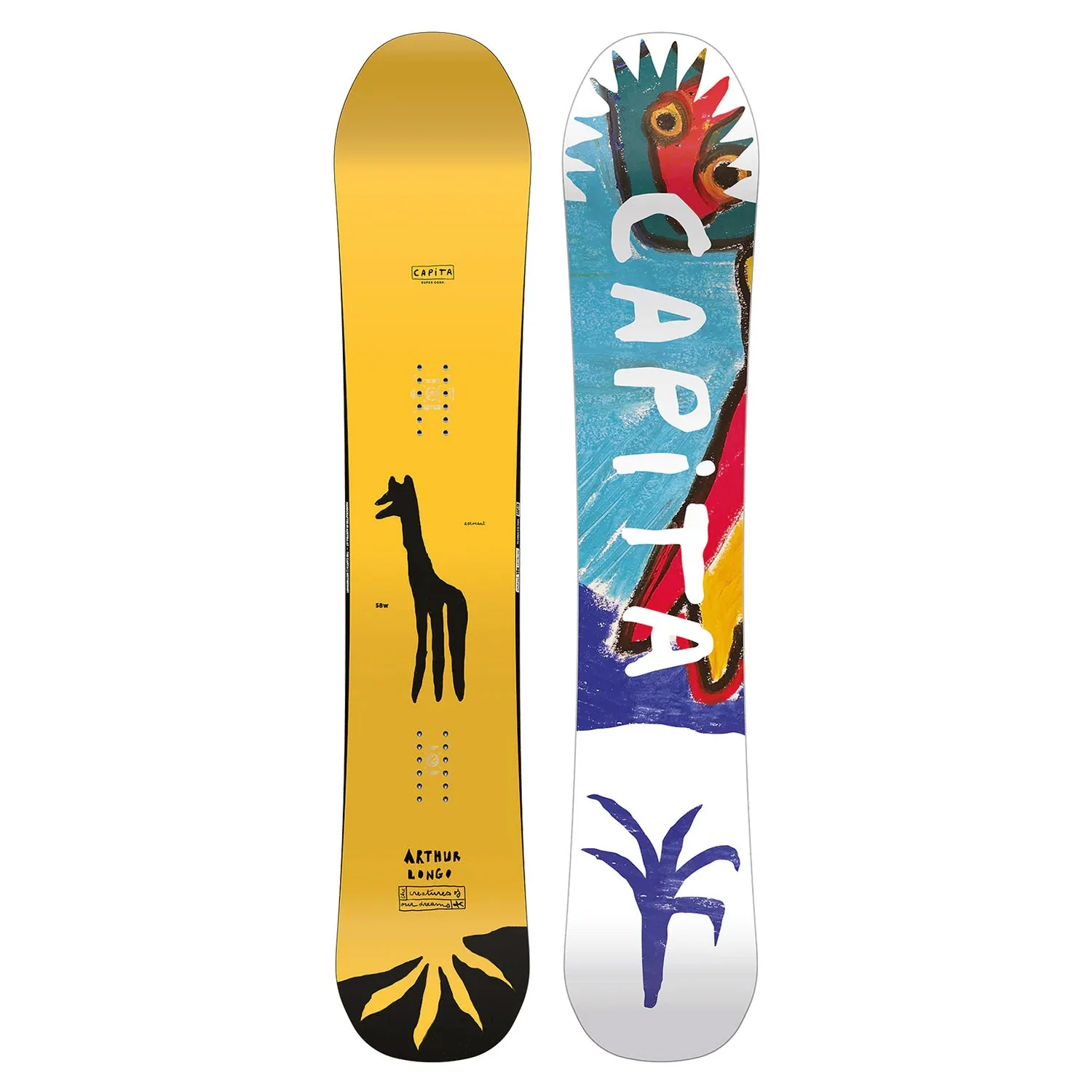 Capita Men's Aeronaut Snowboard 2026 - Image 4