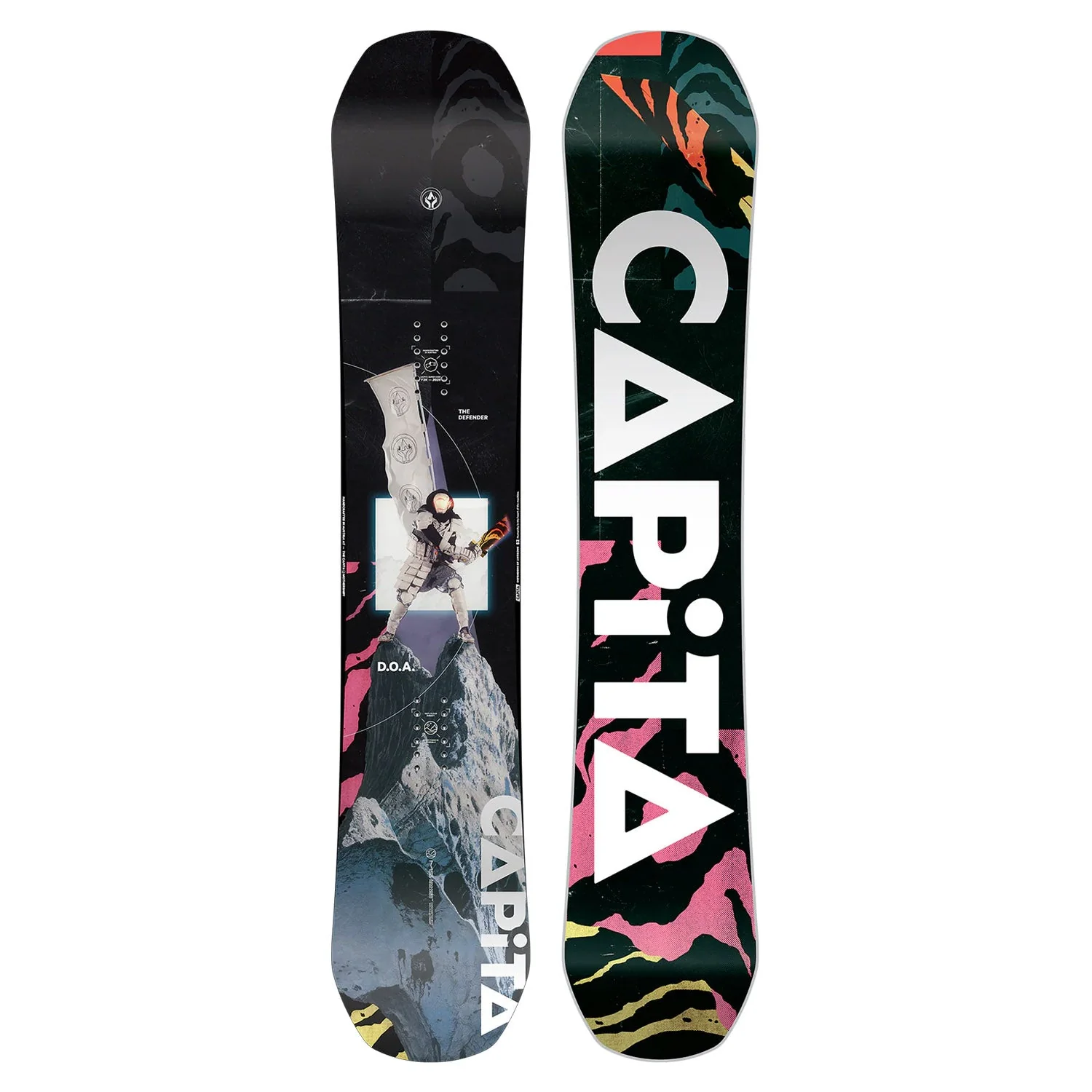 Capita Men's D.O.A. Snowboard 2026