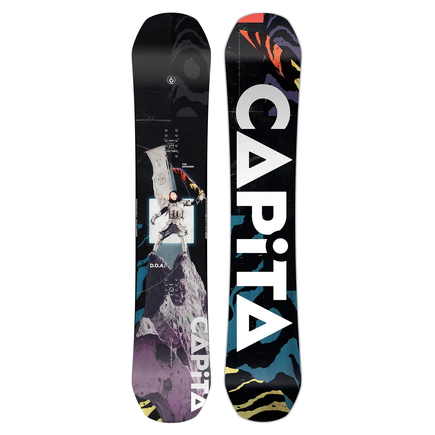 Capita Men's D.O.A. Snowboard 2026 - Image 5