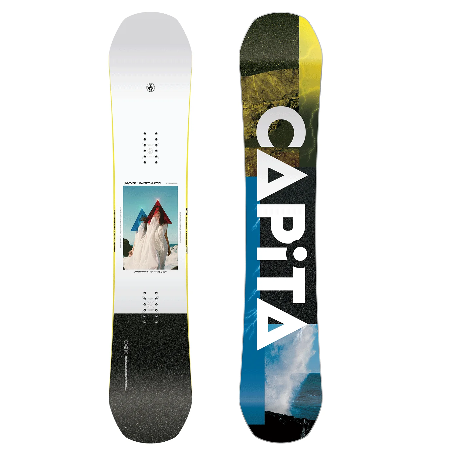 Capita Men's Defenders Of Awesome Snowboard 2024 - Image 2