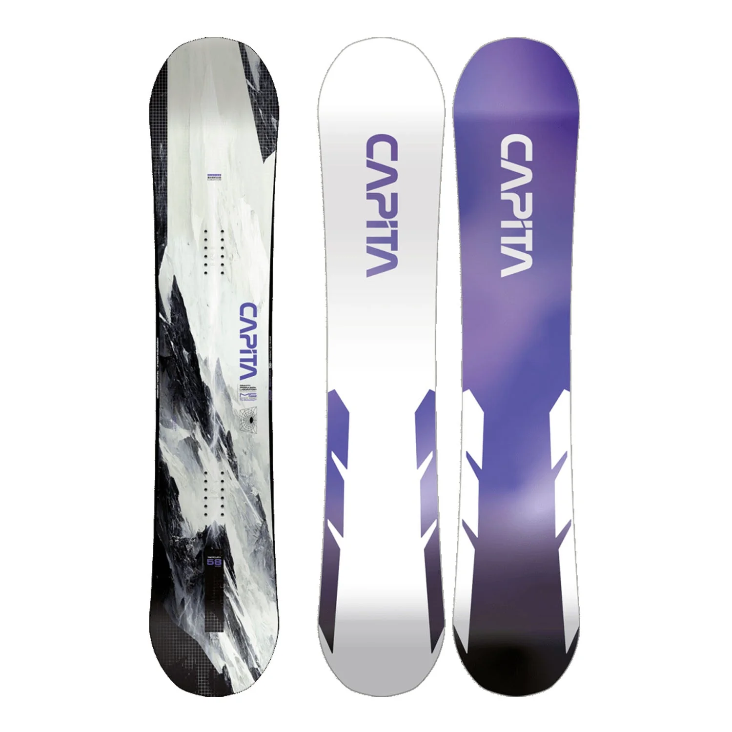 Capita Men's Mercury Snowboard 2025 - Image 3