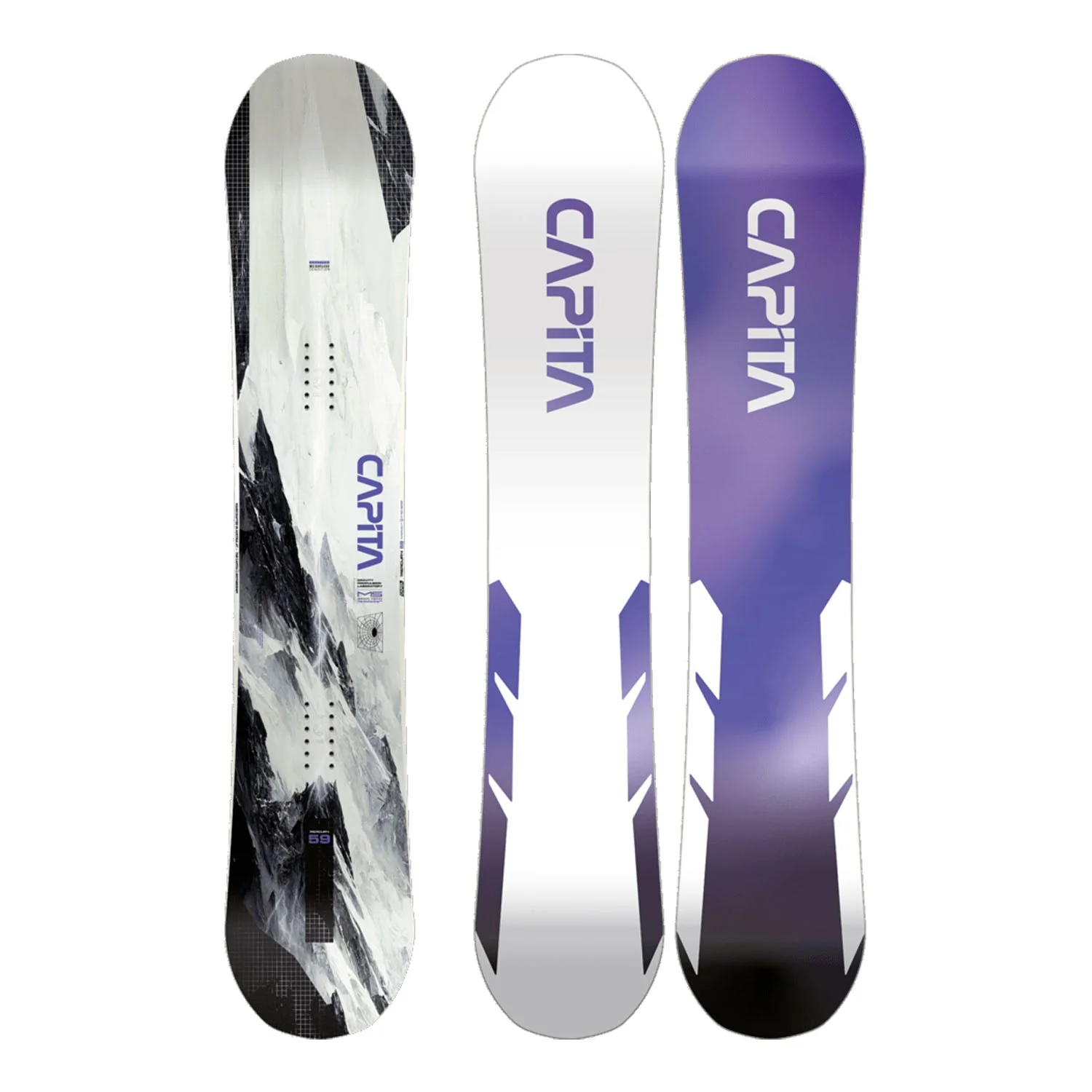 Capita Men's Mercury Snowboard 2025 - Image 4