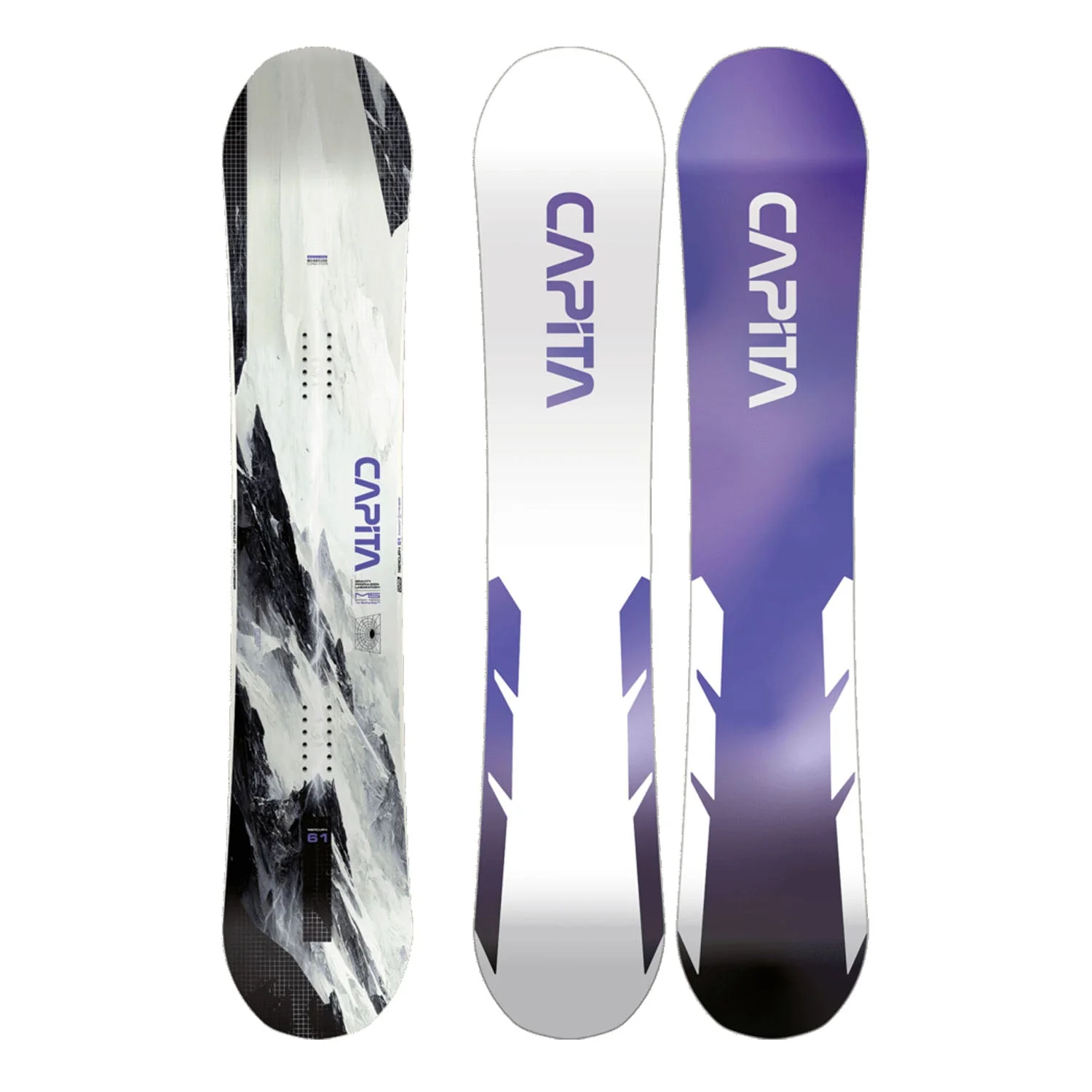 Capita Men's Mercury Snowboard 2025 - Image 6