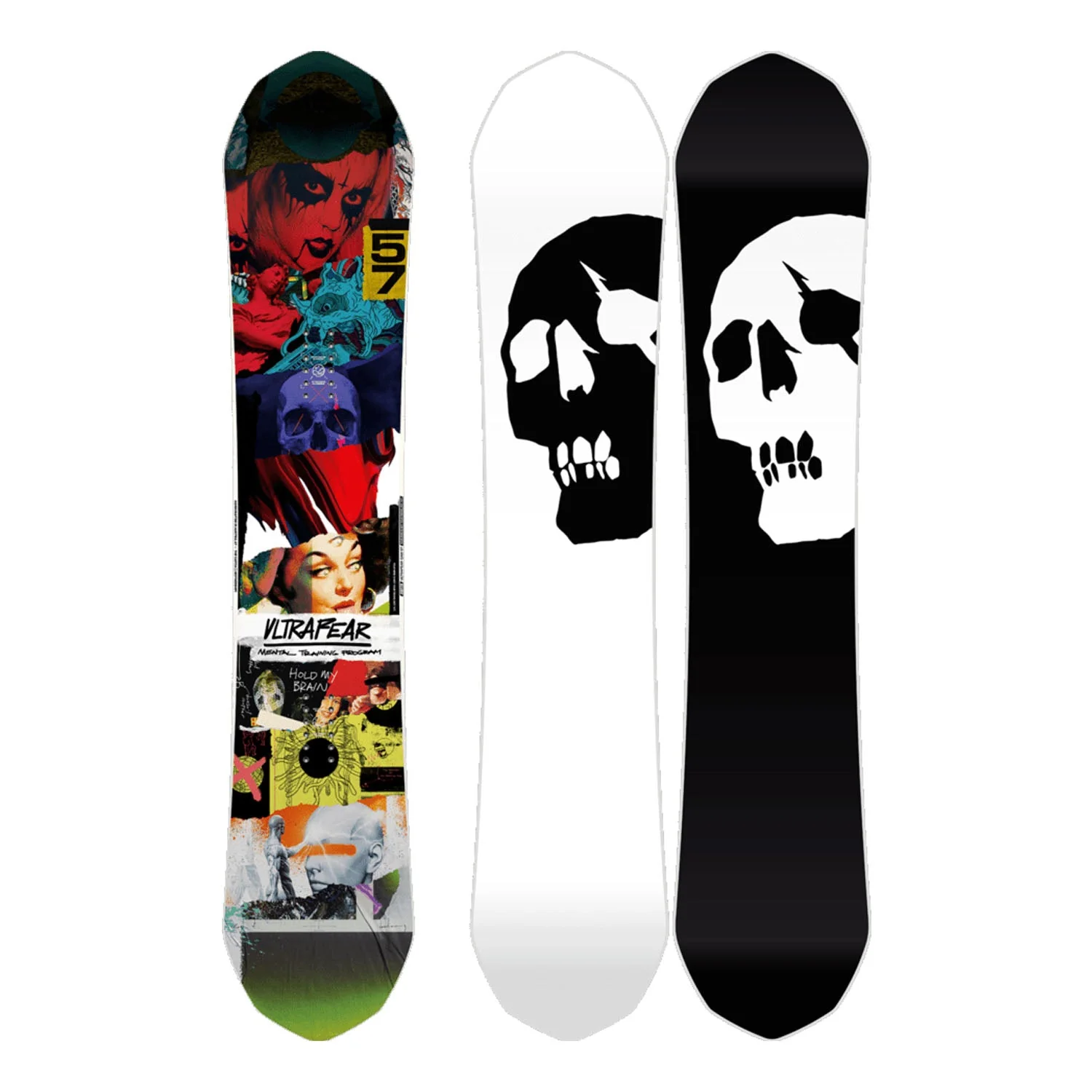 Capita Men's Ultrafear Snowboard 2025 - Image 4