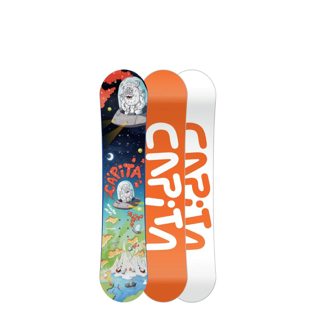 Capita Micro Mini Snowboard 2023 - Image 3