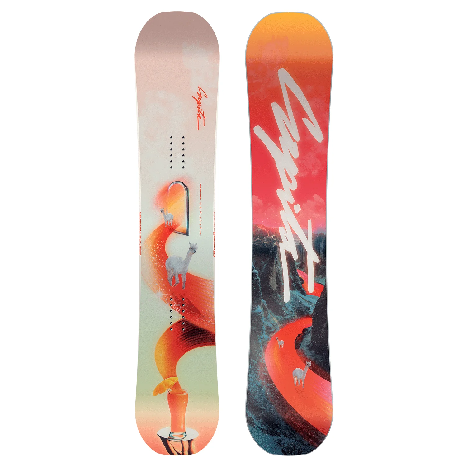 Capita Women's Space Metal Fantasy Snowboard 2024 - Image 7