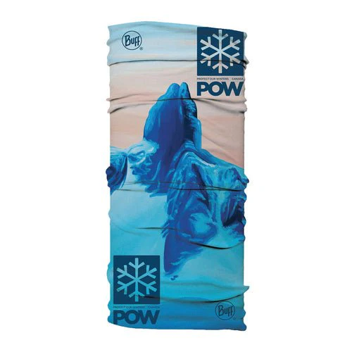 POW Canada x Buff Original Neck Warmer Black Tusk (Online Exclusive) - Image 4