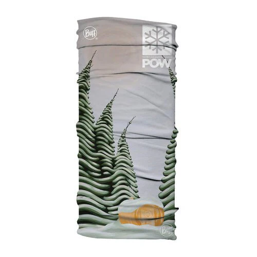 POW Canada x Buff Original Neck Warmer Snowy Cabin (Online Exclusive) - Image 4